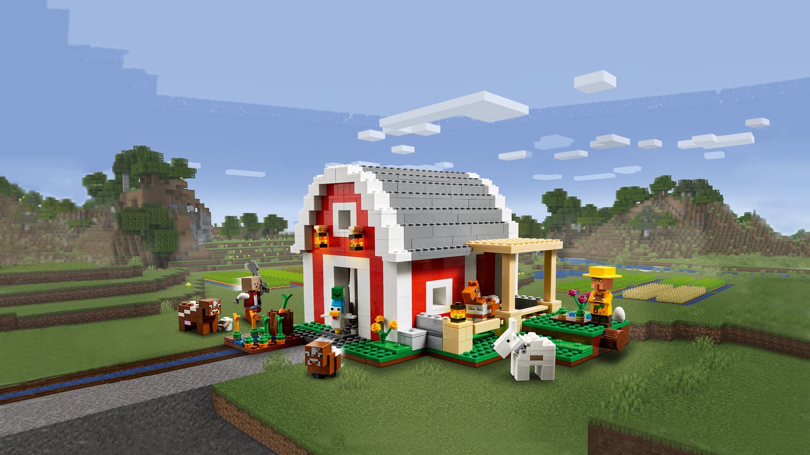 LEGO® Minecraft™ - LEGO.com voor kinderen