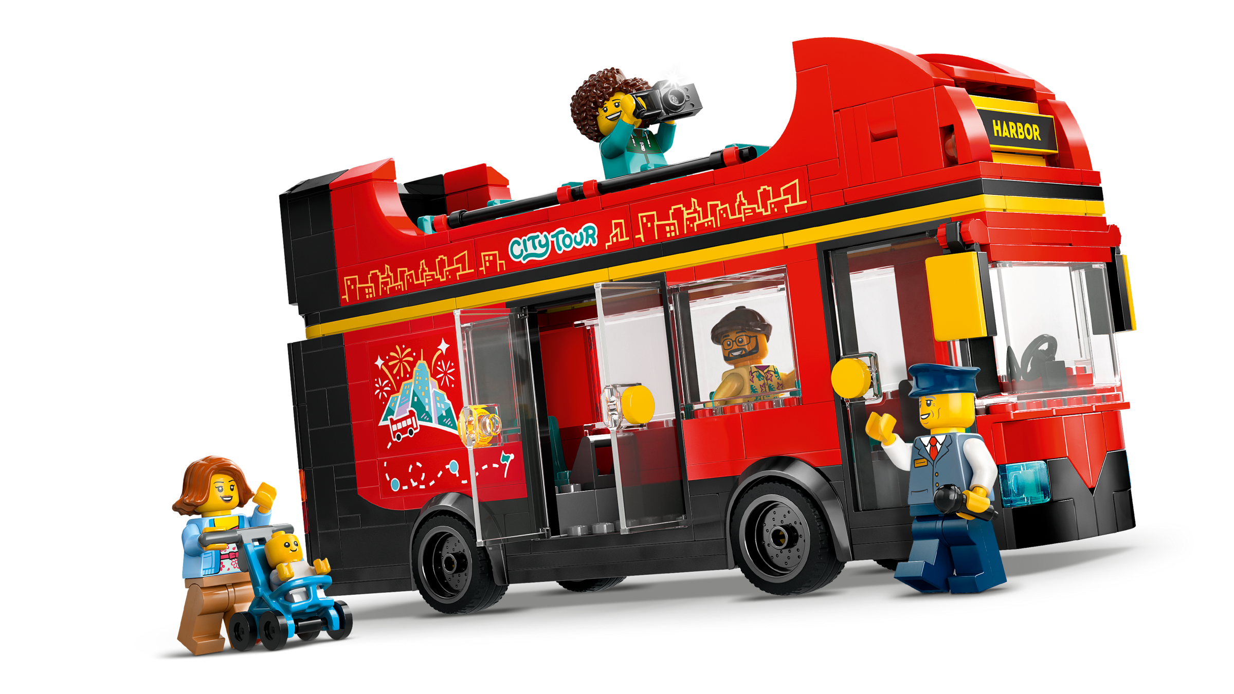 LEGO 60407 Double-Decker Sightseeing Bus