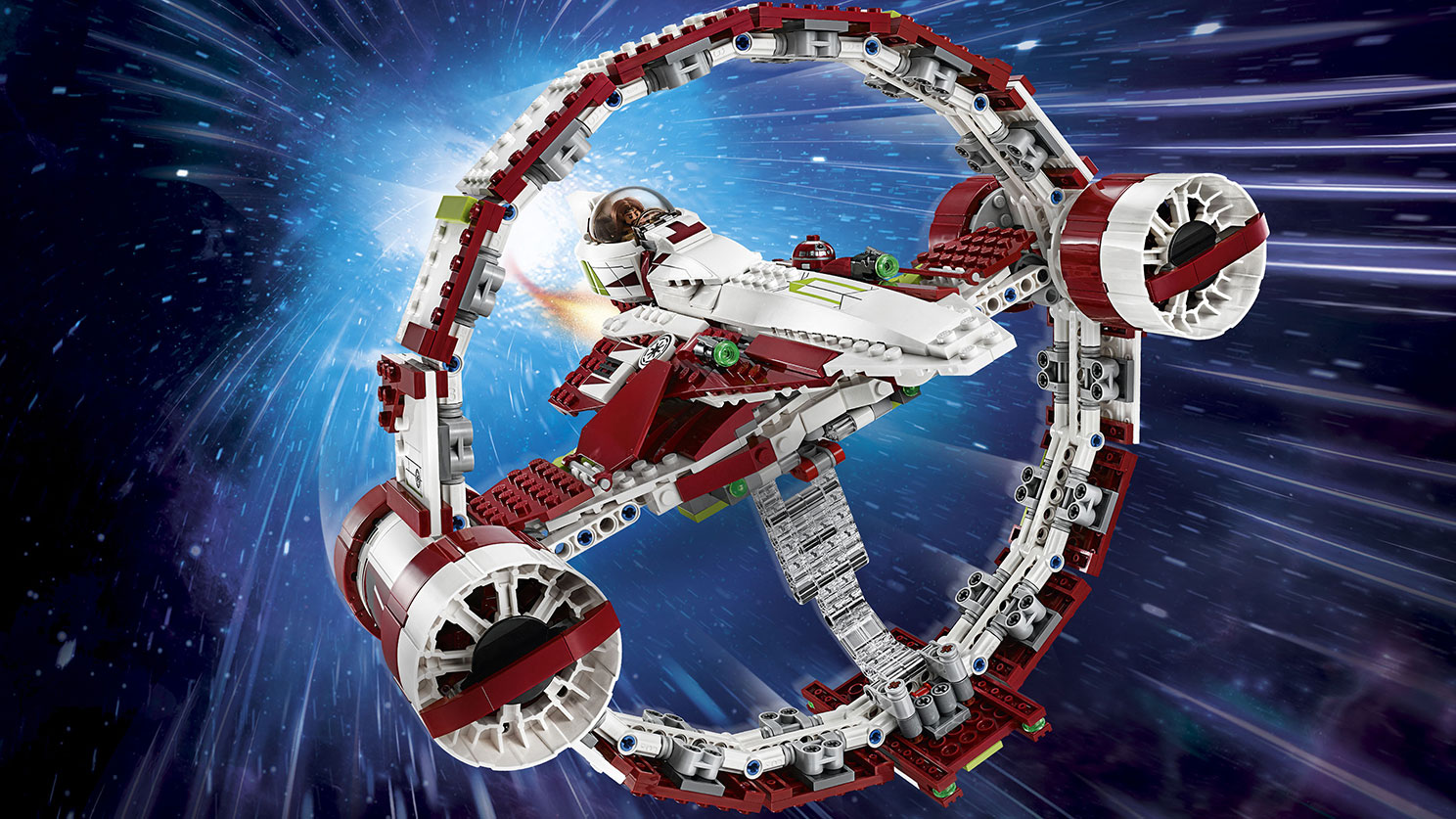 Jedi Starfighter™ With Hyperdrive 75191 - Star Wars™ LEGO.com for kids