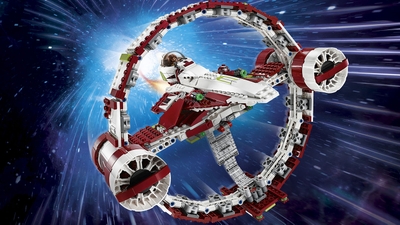 Jedi Starfighter™ With Hyperdrive - LEGO® Star Wars™ Sets - LEGO.com for kids