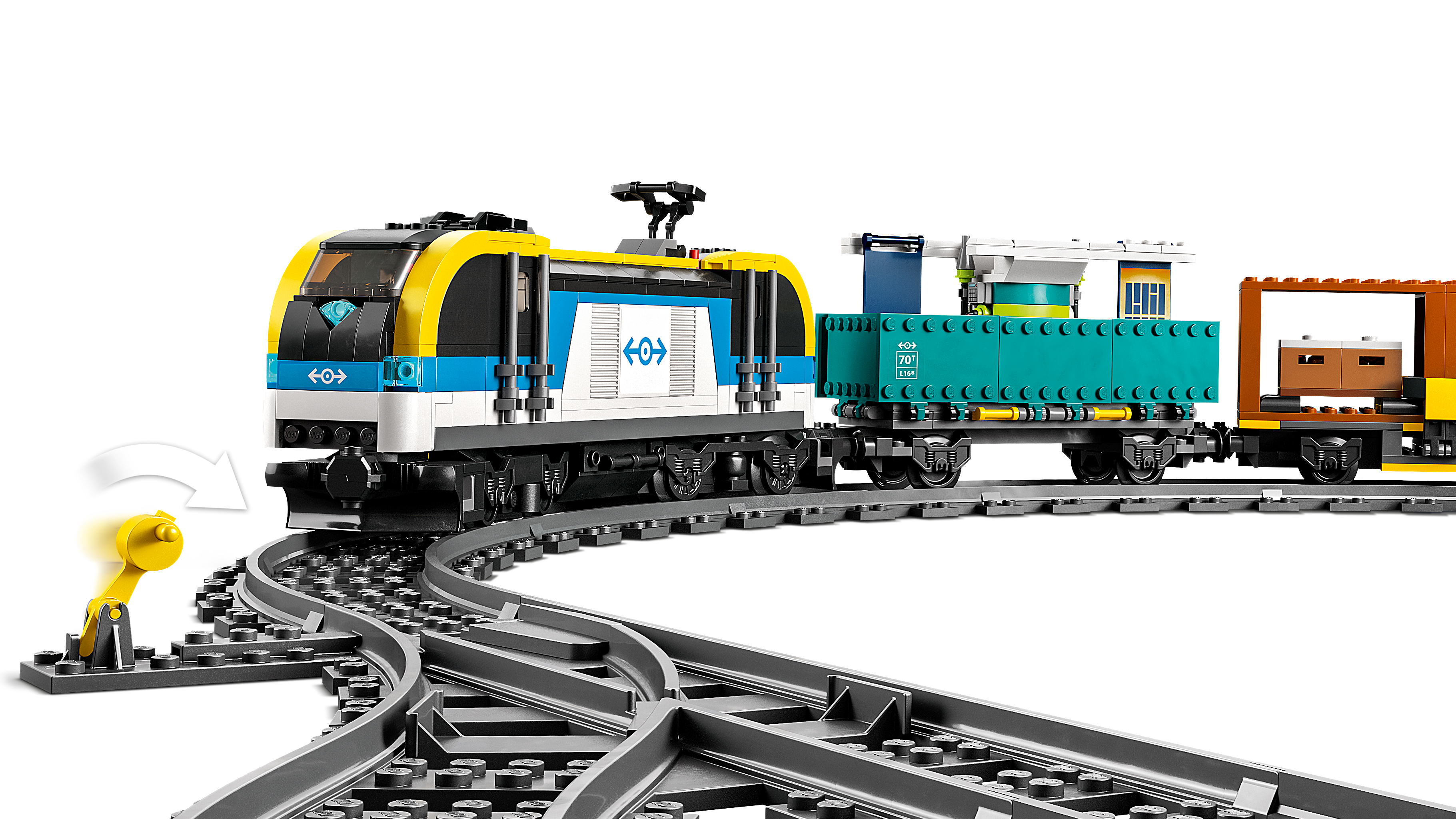 Freight Train 60336 | City | Buy online at the Official LEGO® Shop US