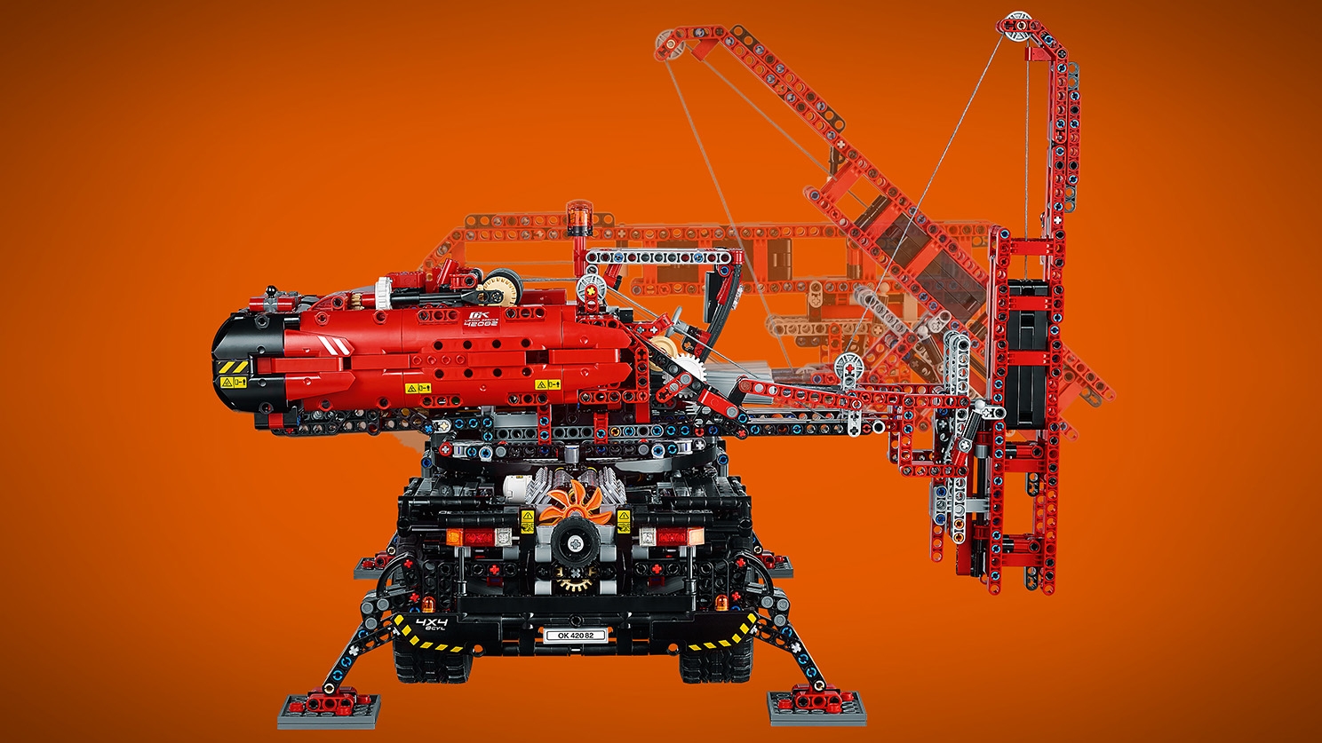 全地形対応型クレーン 42082 - レゴ®テクニックセット - LEGO.comキッズ