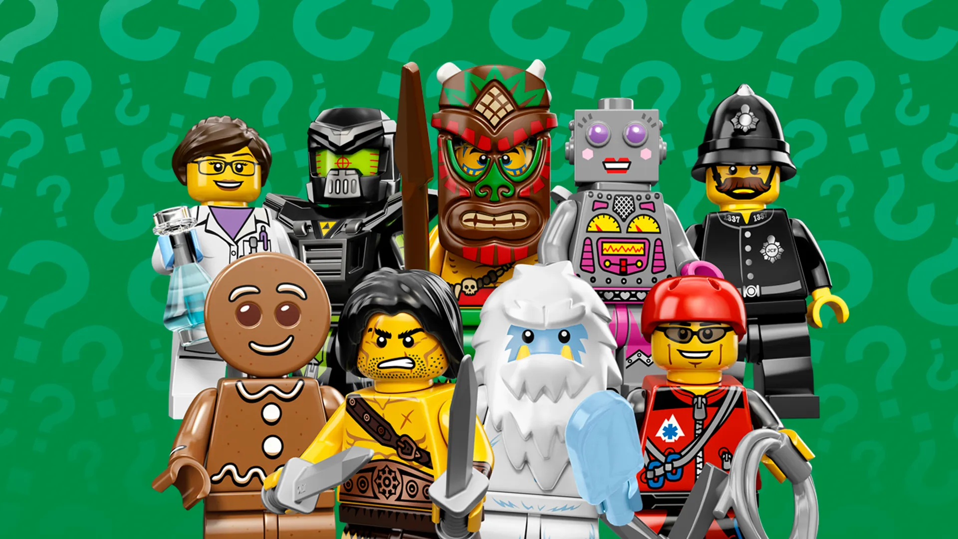 LEGO® Minifigures for kids