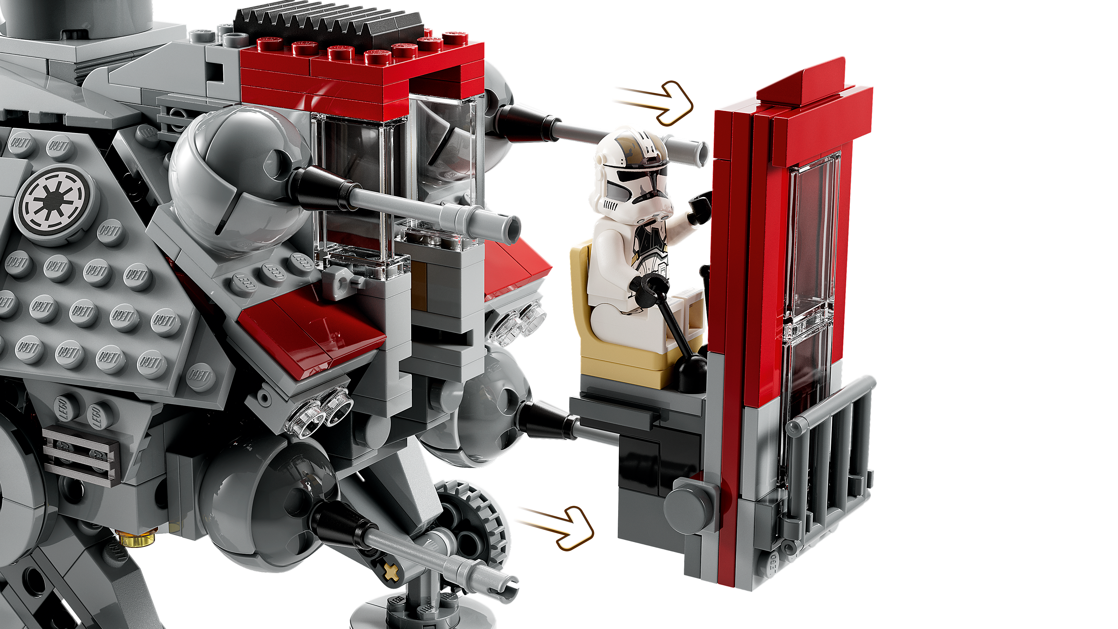 AT-TE™ ウォーカー 75337 - レゴ®スター・ウォーズ セット - LEGO.com