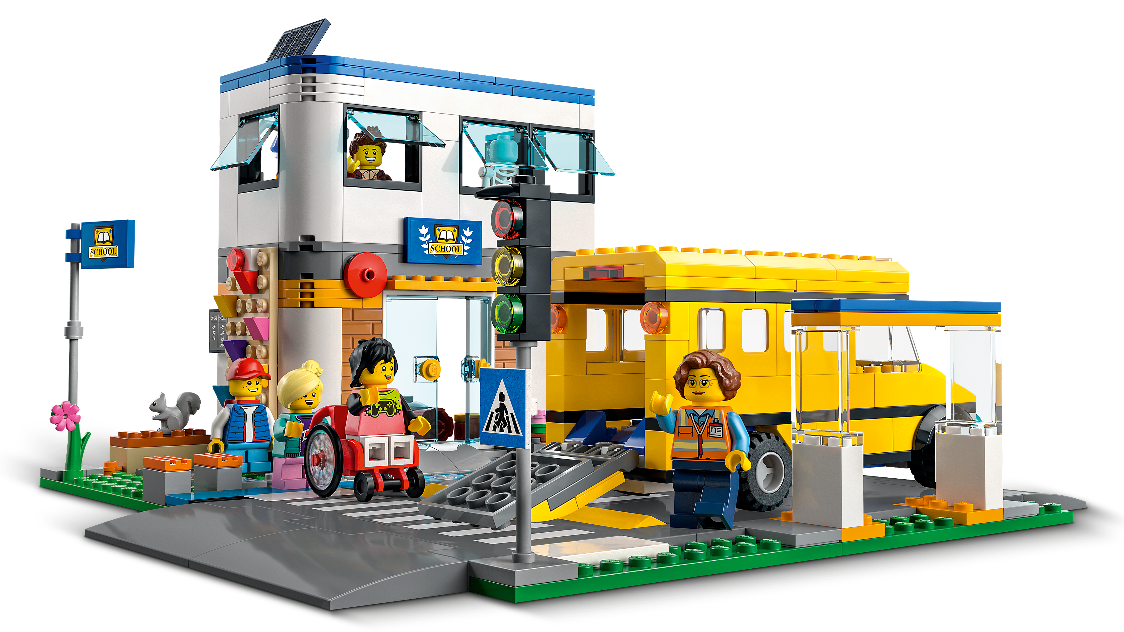 レゴシティの楽しい学校 60329 - レゴ®シティ セット - LEGO.comキッズ