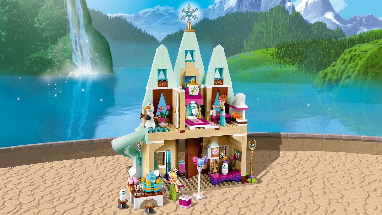Fest Arendal slot - LEGO® Disney sæt - LEGO.com for børn
