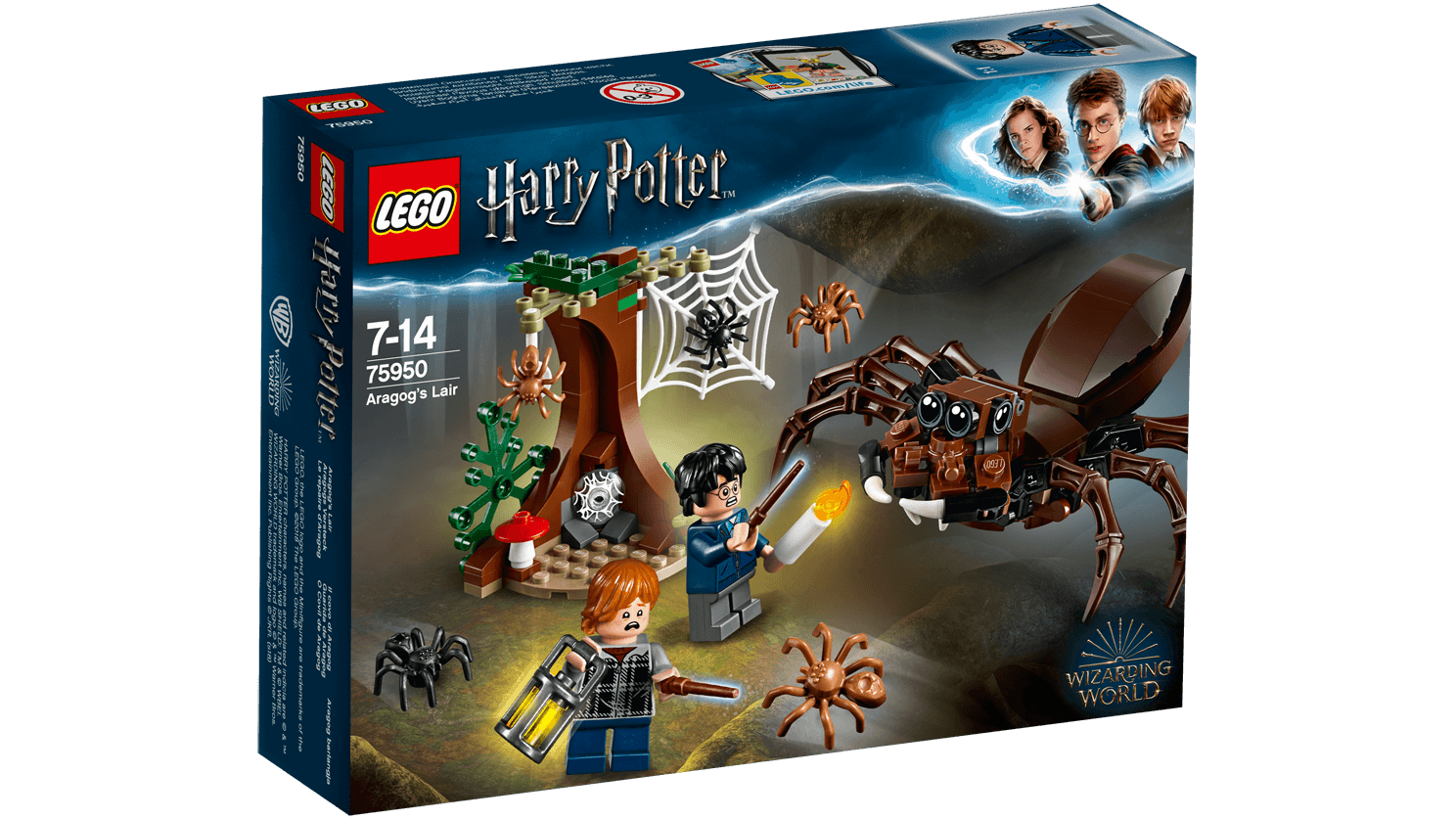 アラゴグの棲み処 レゴ ハリー ポッターとファンタスティック ビースト セット Lego Comキッズ