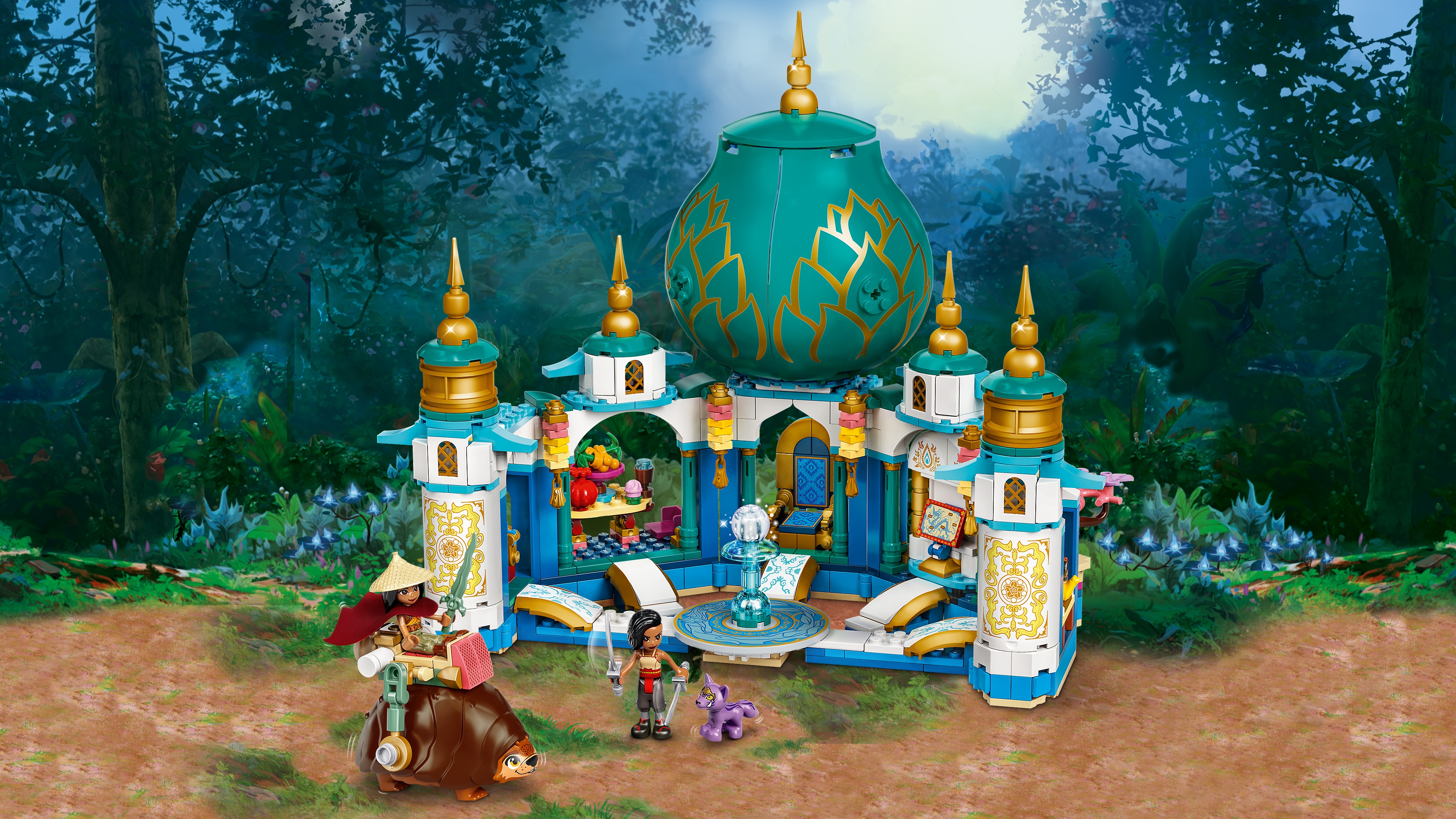 Raya and the Heart Palace 43181 - LEGO® | Disney Sets - LEGO.com 