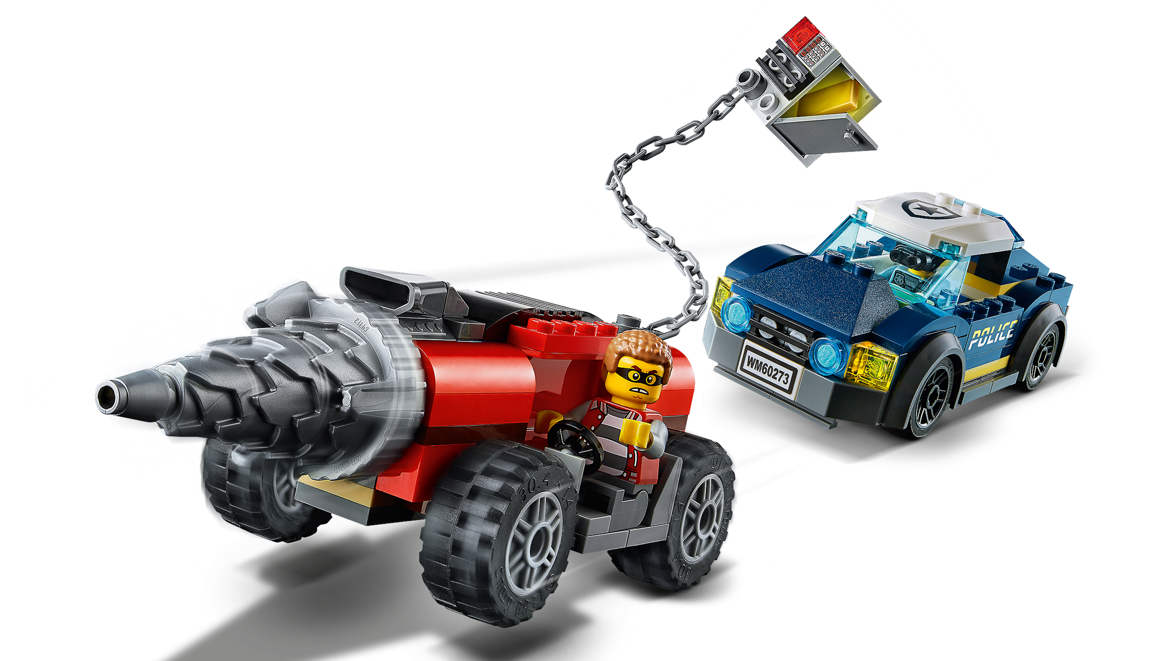 LEGO 60273 Elite Police Driller Chase