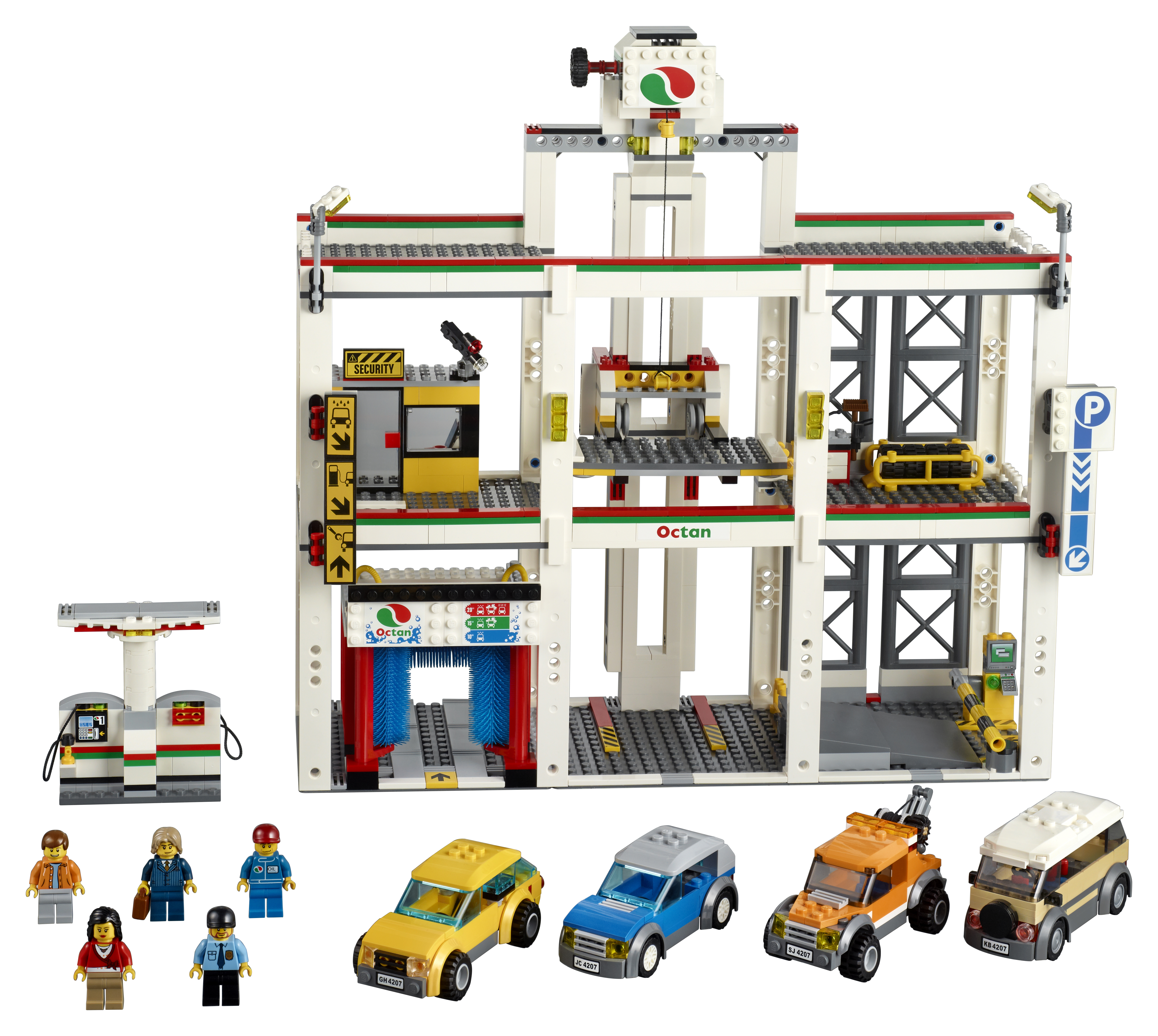 LEGO 4207 City Garage