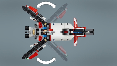 救助ヘリコプター 42092 - レゴ®テクニックセット - LEGO.comキッズ