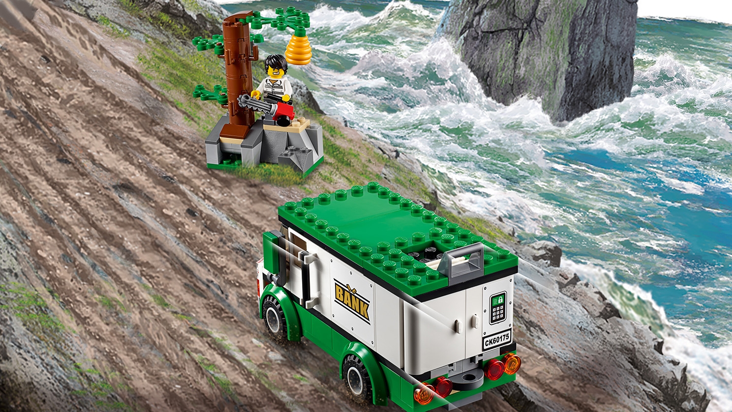 målbar mixer Kemi Mountain River Heist 60175 - LEGO® City Sets - LEGO.com for kids