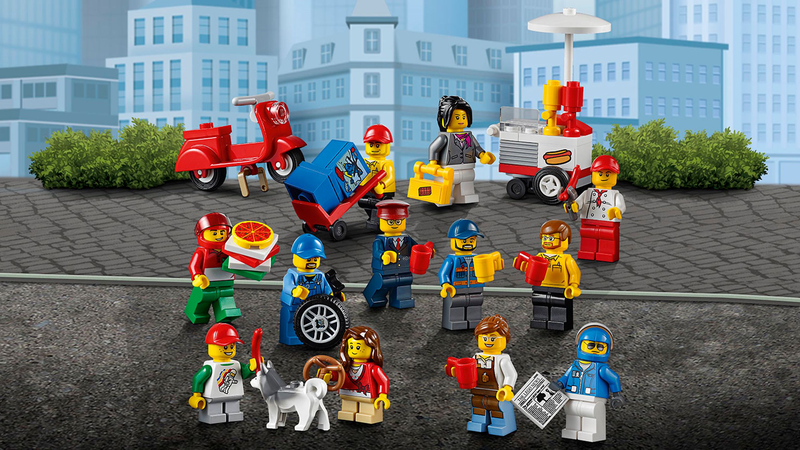 レゴ®シティのまち - ビデオ - LEGO.comキッズ