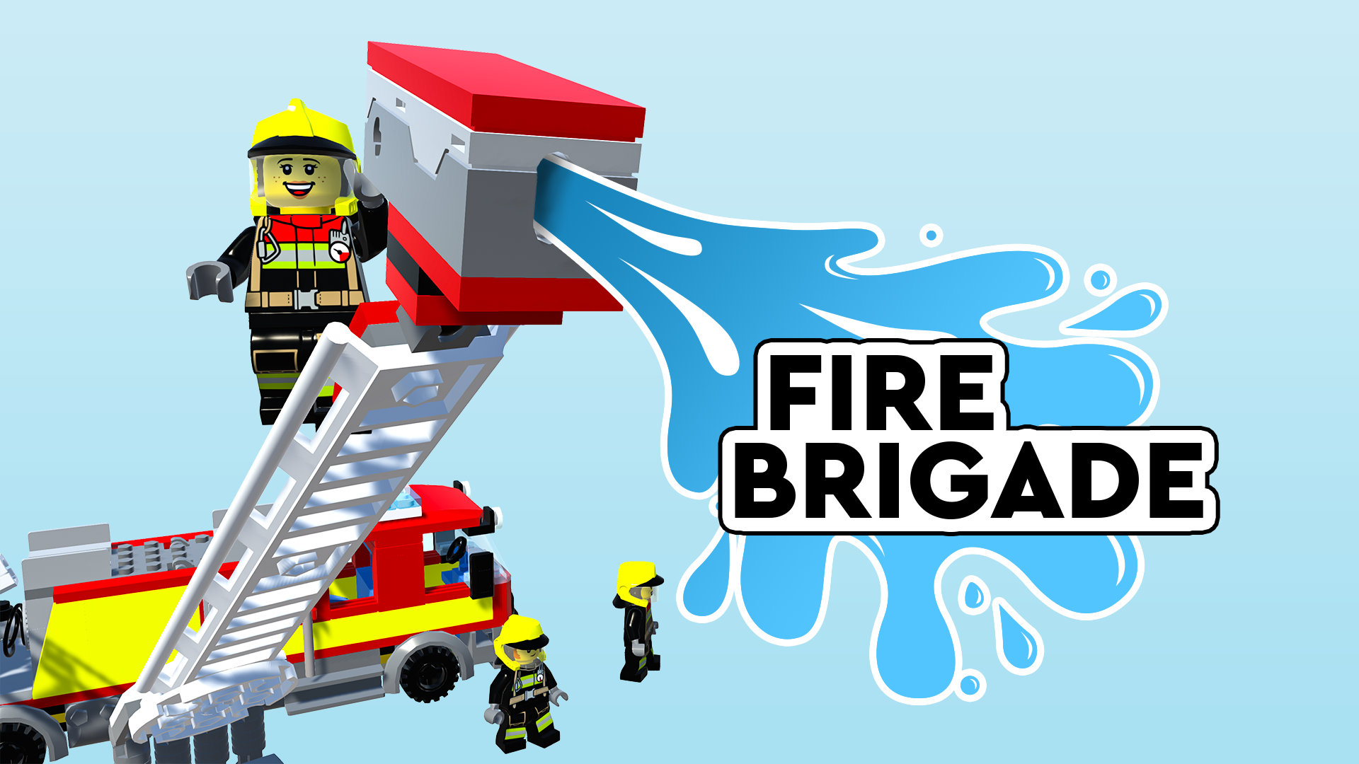 Mariner blok form Brandkorps - - LEGO.com for børn