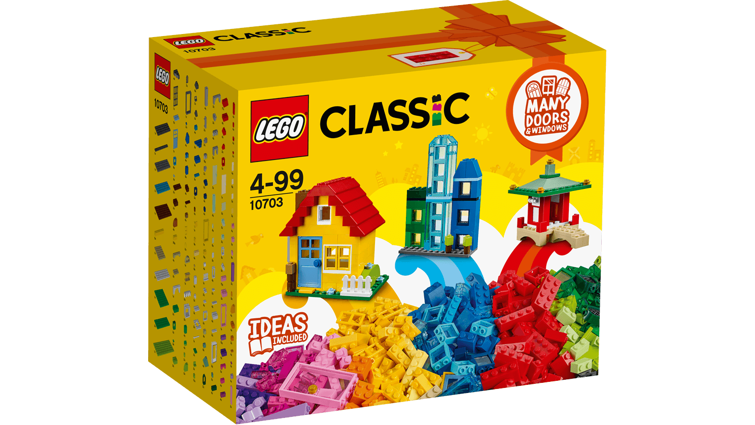 アイデアパーツ＜建物セット＞ 10703 - レゴ®クラシック セット - LEGO 
