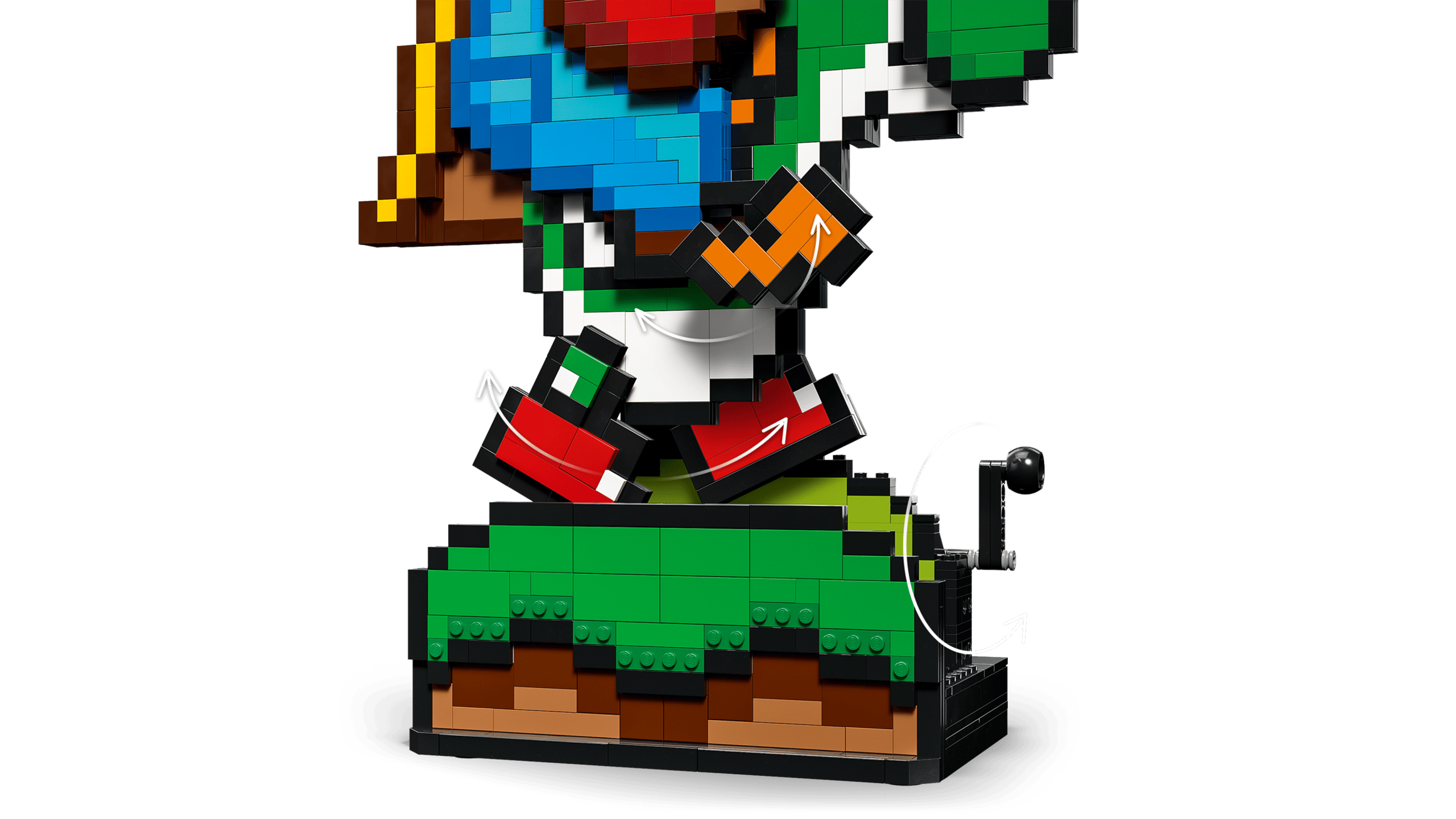 スーパーマリオワールド™：マリオ と ヨッシー - ビデオ - LEGO 