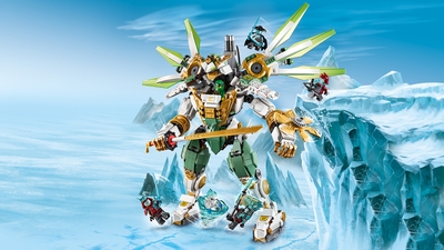 巨神メカ タイタンウィング 70676 - レゴ®ニンジャゴー セット - LEGO.comキッズ