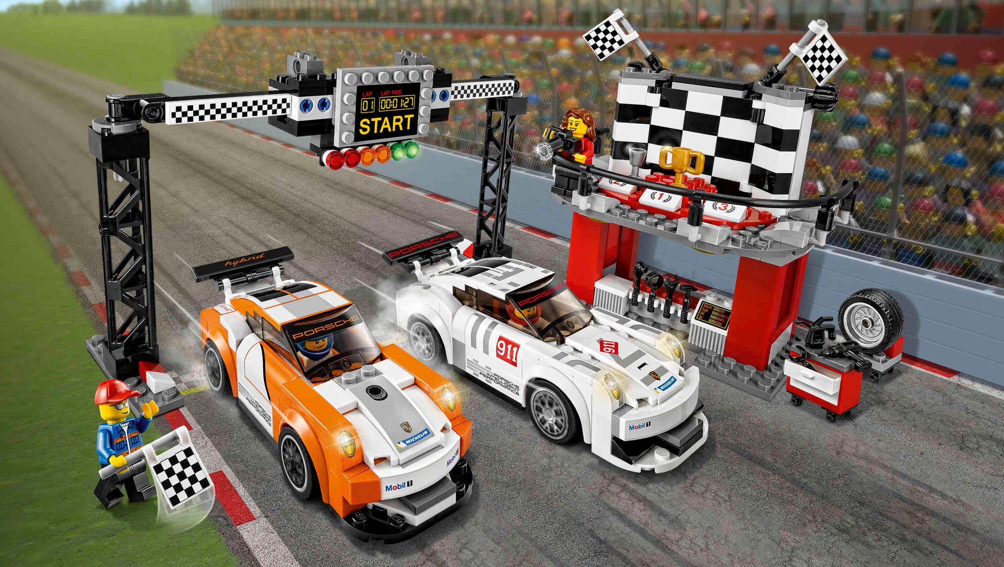LEGO® Speed Champions - LEGO.com for kids