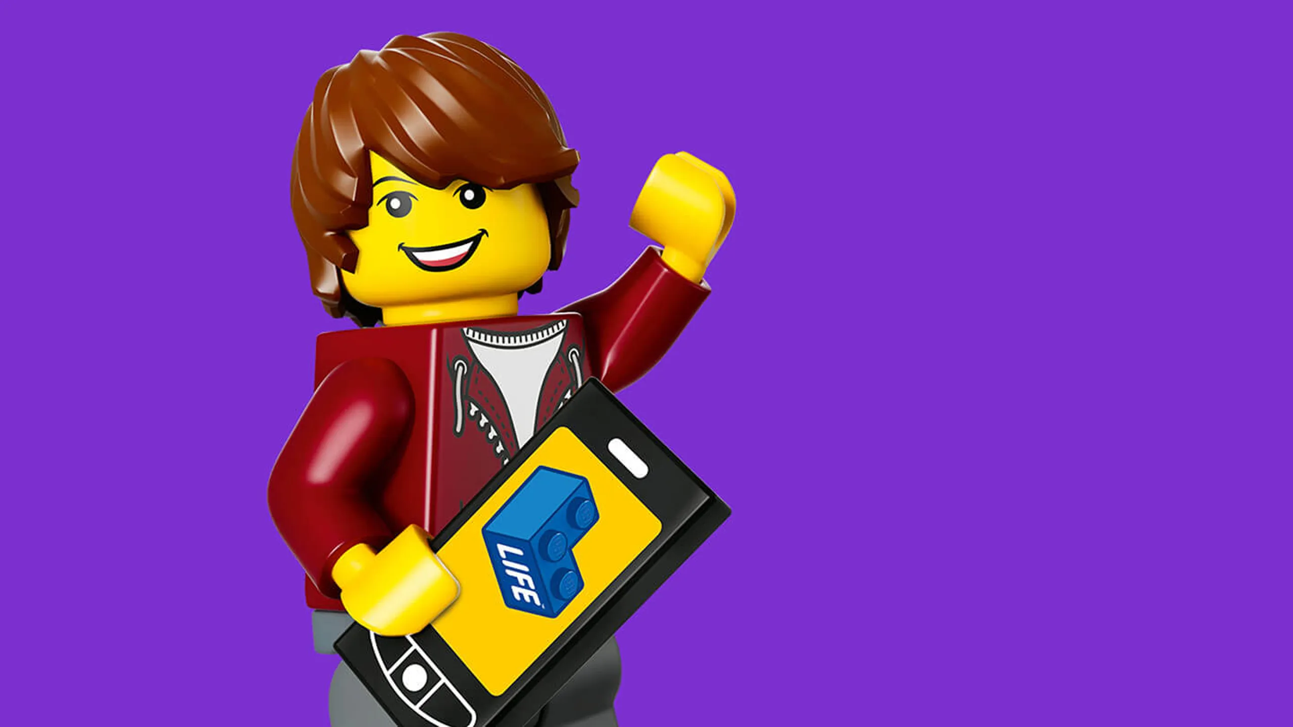 Viens t’amuser avec l’application LEGO Life!