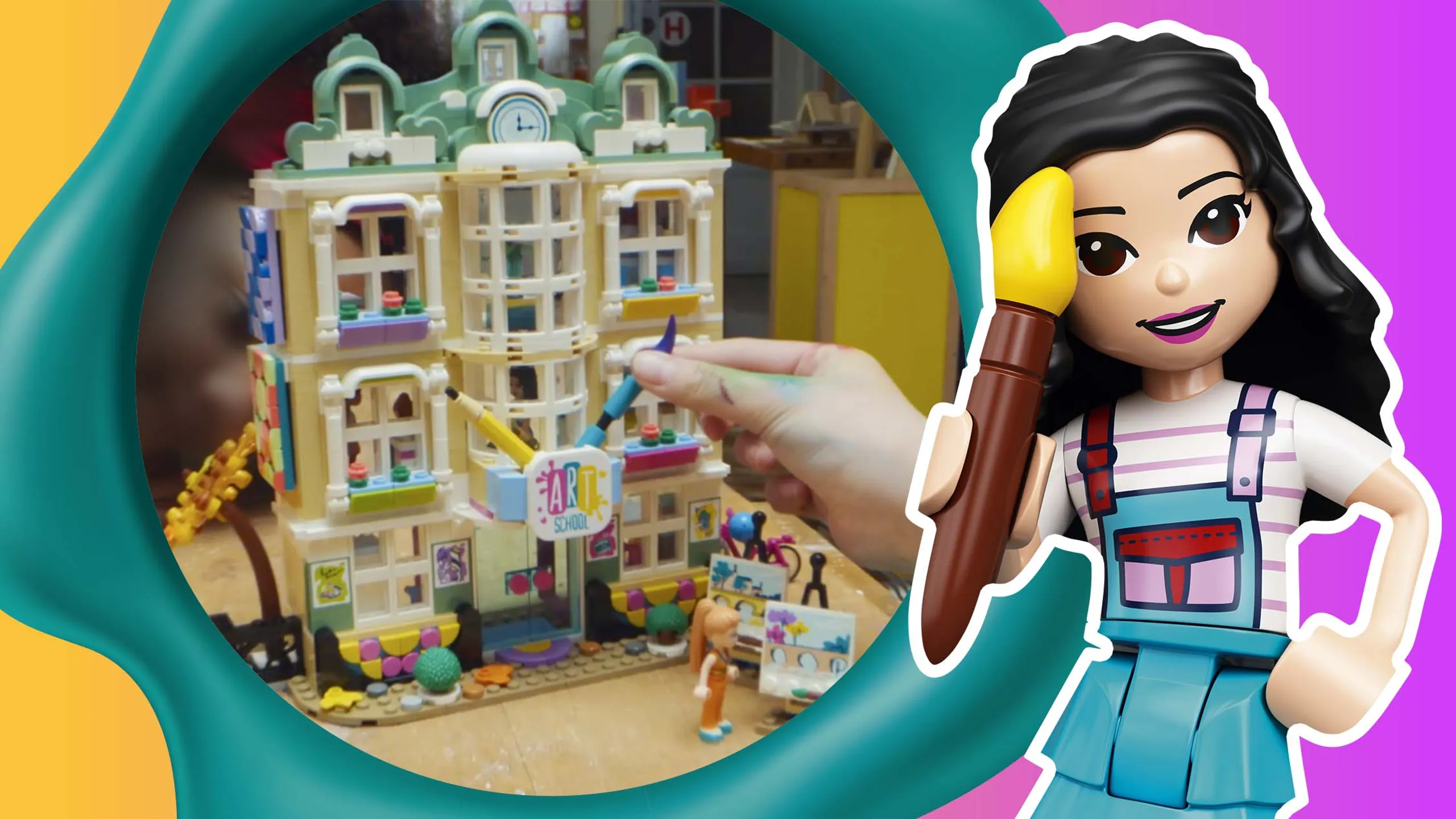 Lego Friends Emmas Pferd