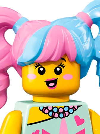 Delegatie hoeveelheid verkoop Fluisteren N-POP meisje - LEGO® Minifiguren personages - LEGO.com voor kinderen