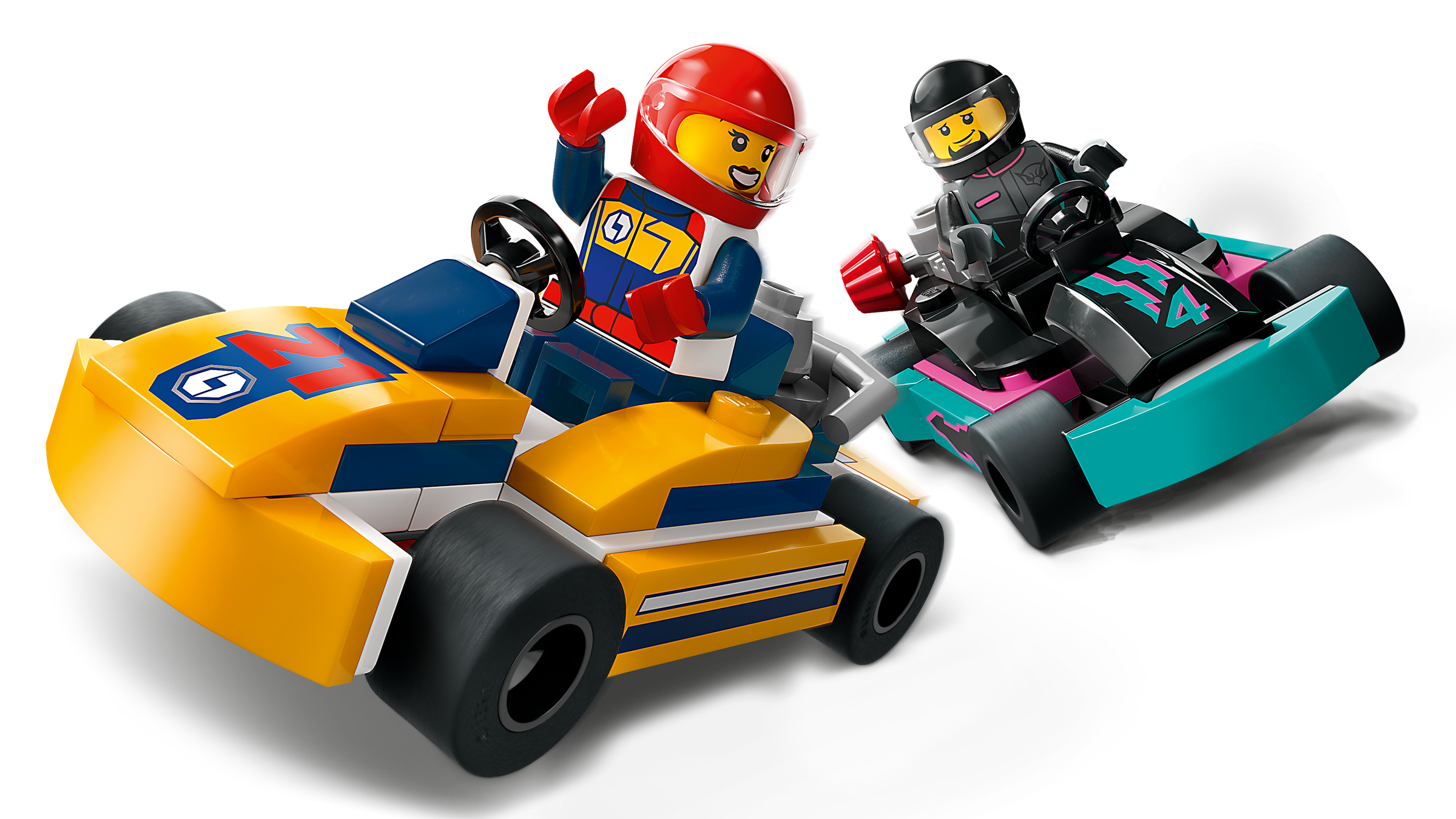 LEGO 60400 Go-Karts and Race Drivers