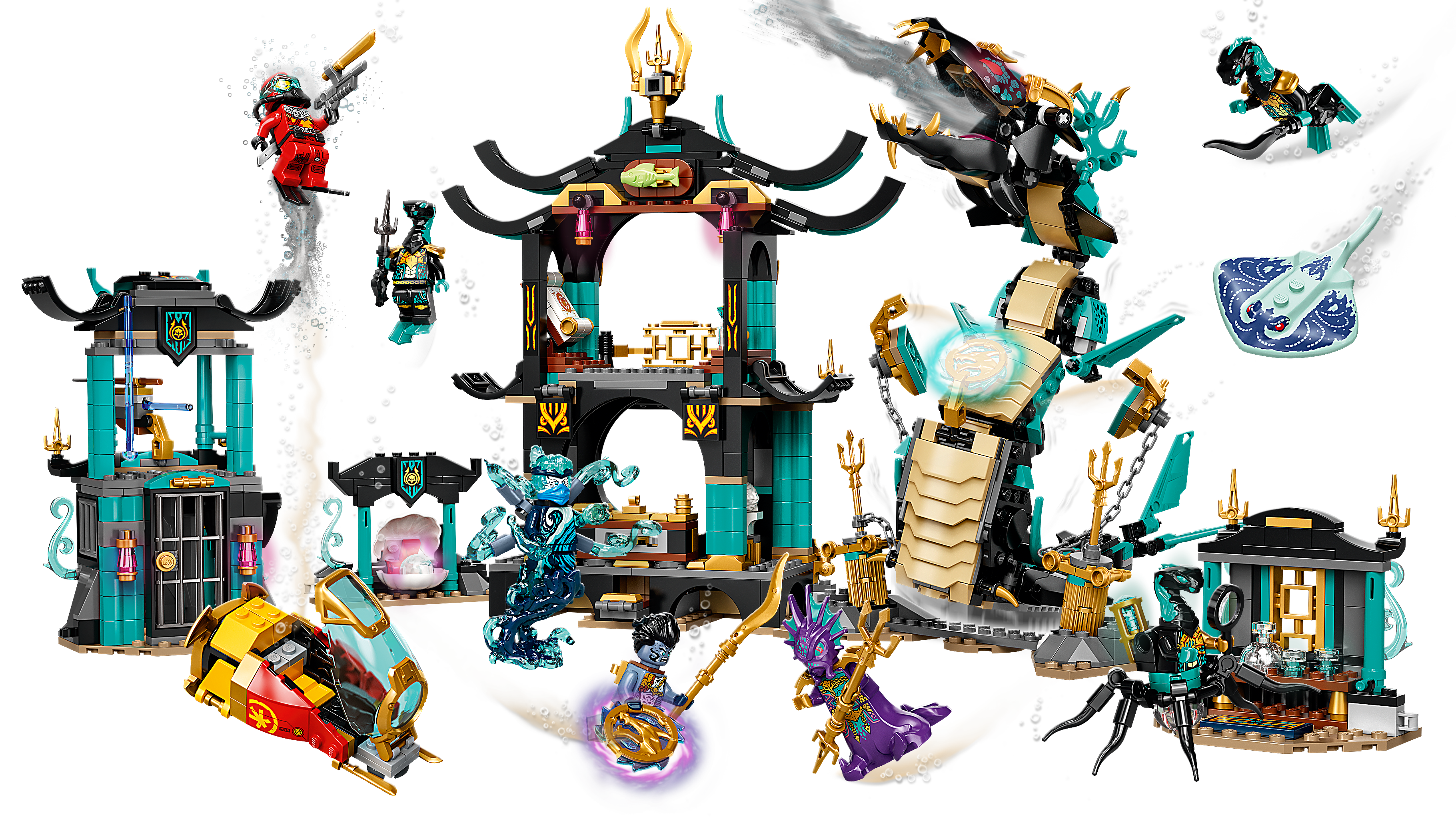 おわりのない海の神殿 71755 - レゴ®ニンジャゴー セット - LEGO.comキッズ