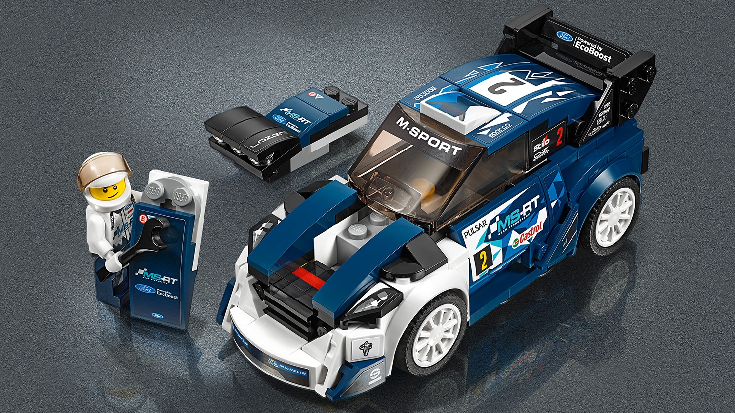 Uforudsete omstændigheder gå lukke フォード・フィエスタ Mスポーツ WRC 75885 - レゴ®スピードチャンピオン セット - LEGO.comキッズ
