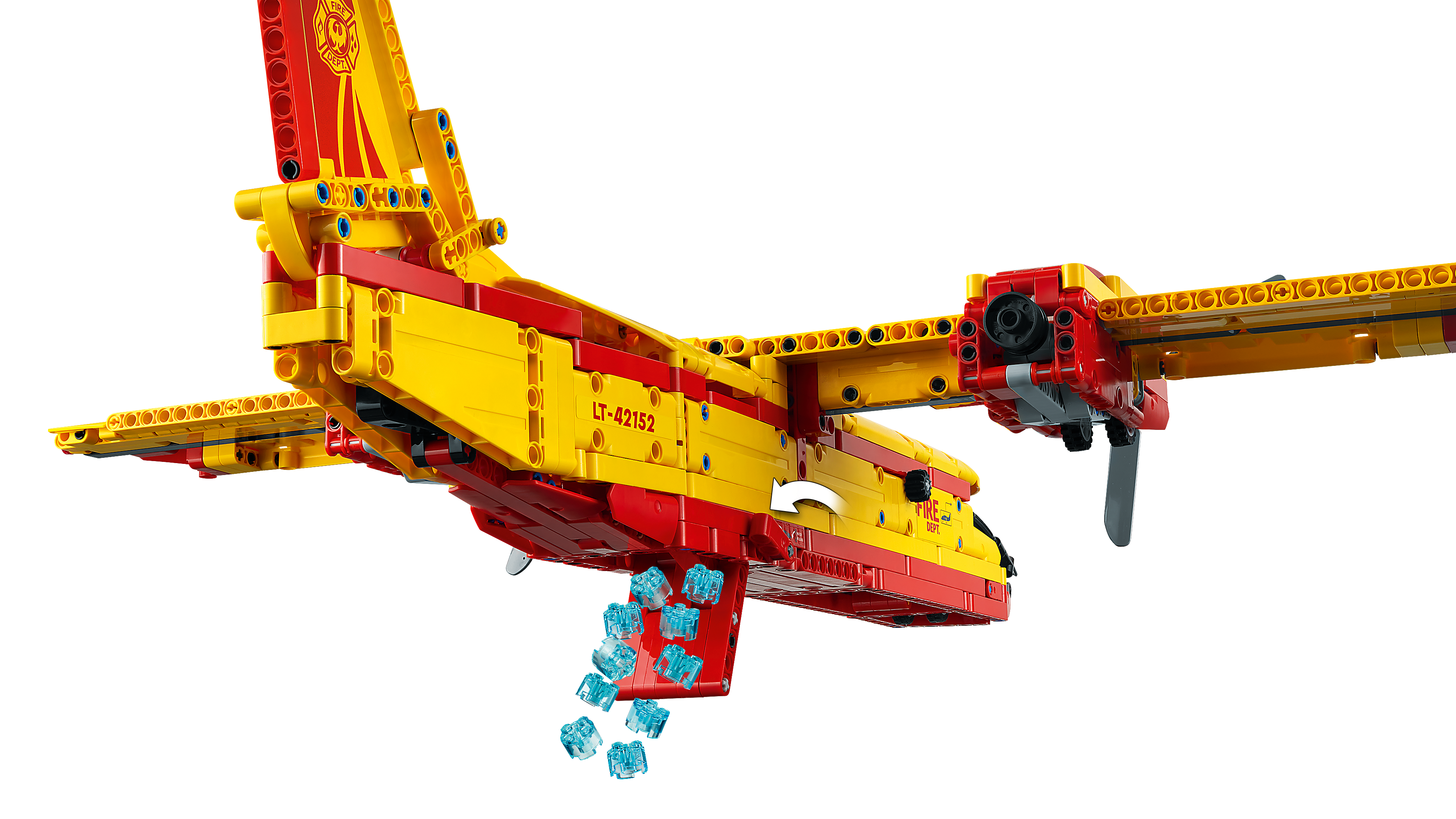 消防飛行機 - ビデオ - LEGO.comキッズ