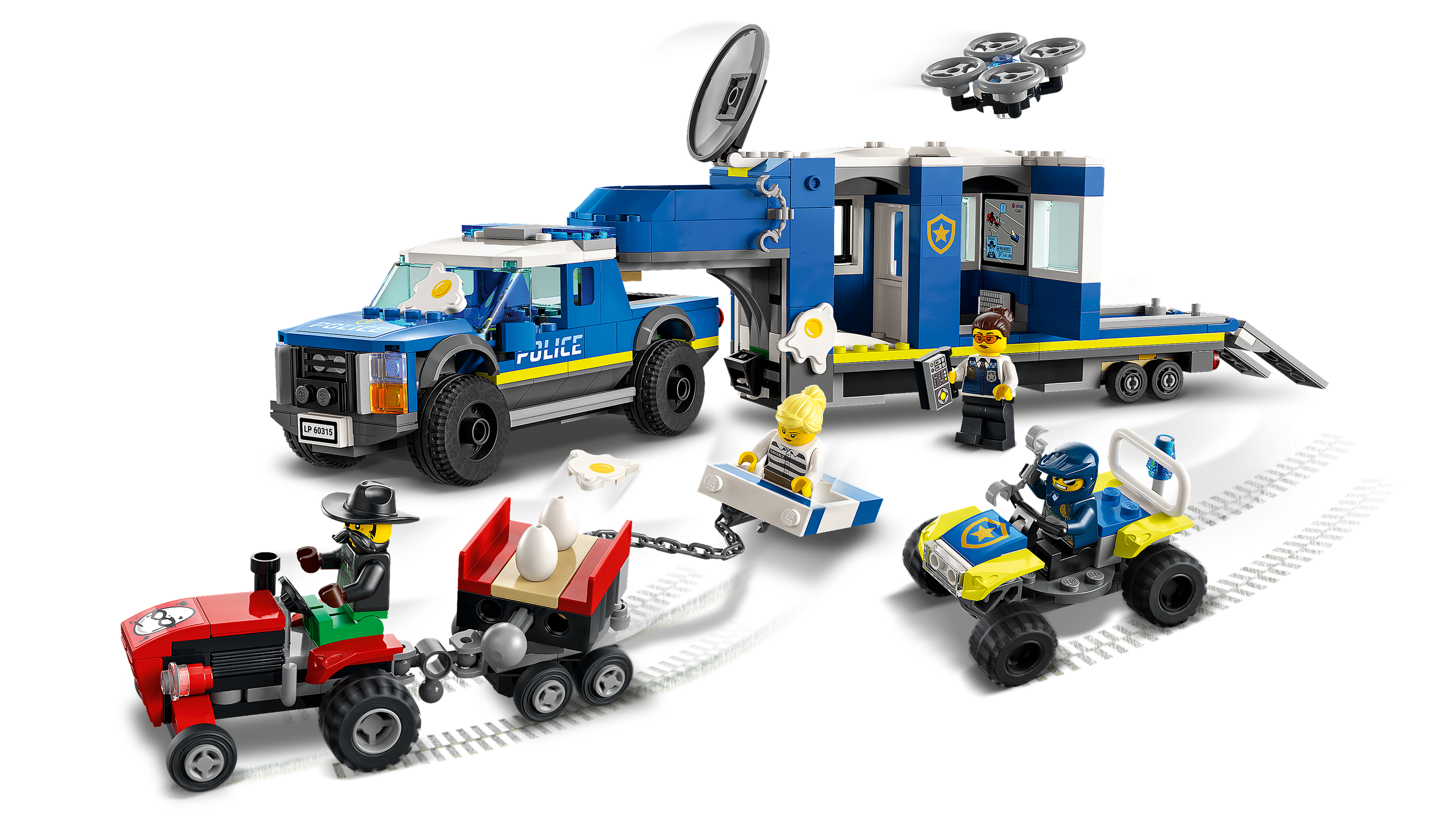 LEGO 60315 Police Mobile Command Truck
