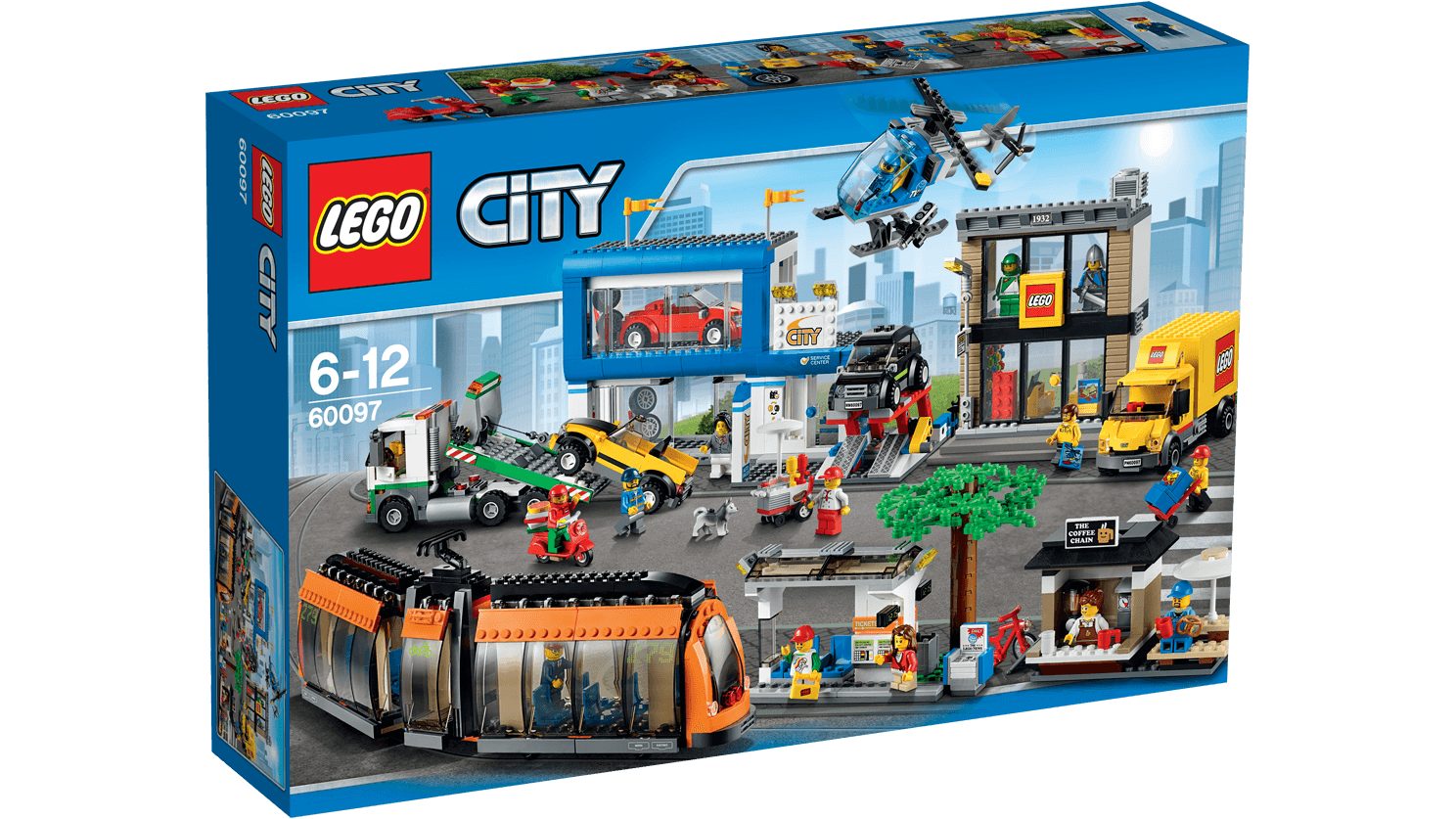 レゴ®シティのまち 60097 - レゴ®シティ セット - LEGO.comキッズ