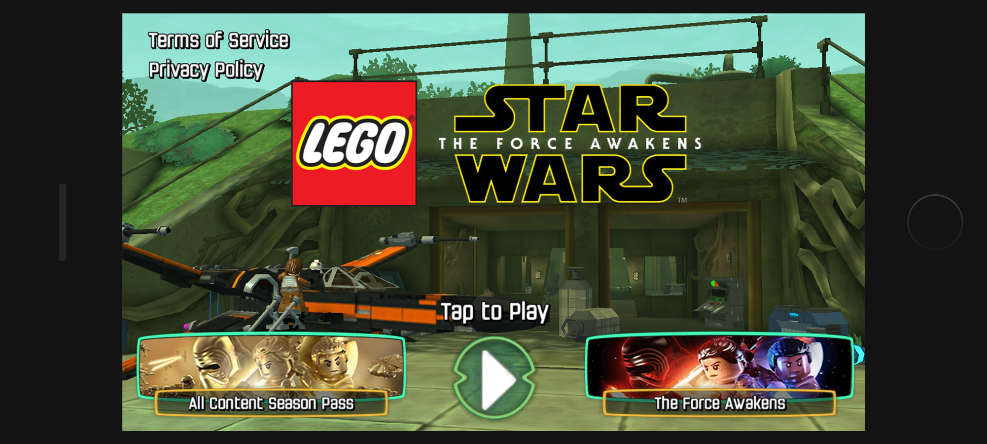 LEGO® Star Wars™: The Force Awakens™ - Game Star Wars™ - LEGO.com untuk anak-anak