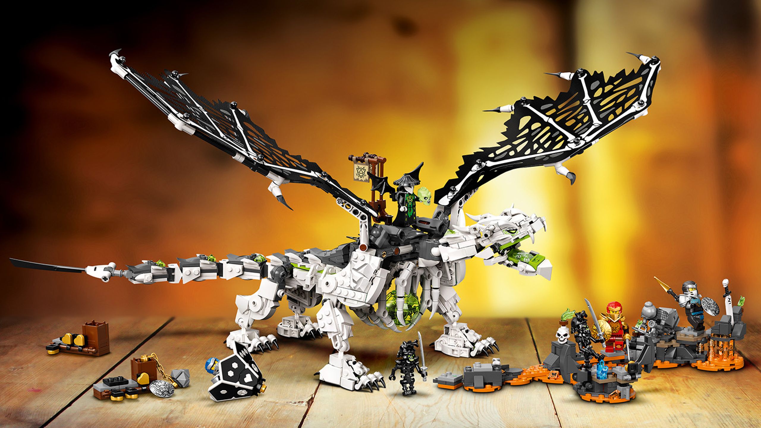 魔界のスカル・ドラゴン：グリフブリンガー - ビデオ - LEGO.comキッズ