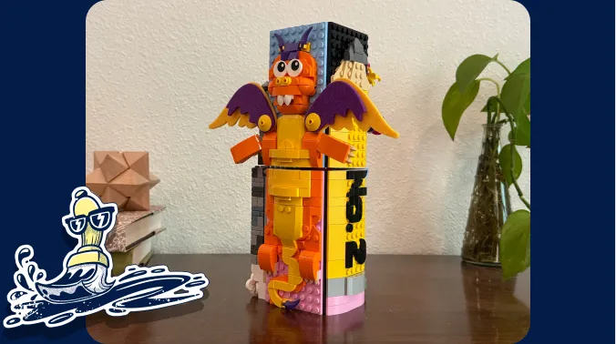 Dragon Cube Mystery Box