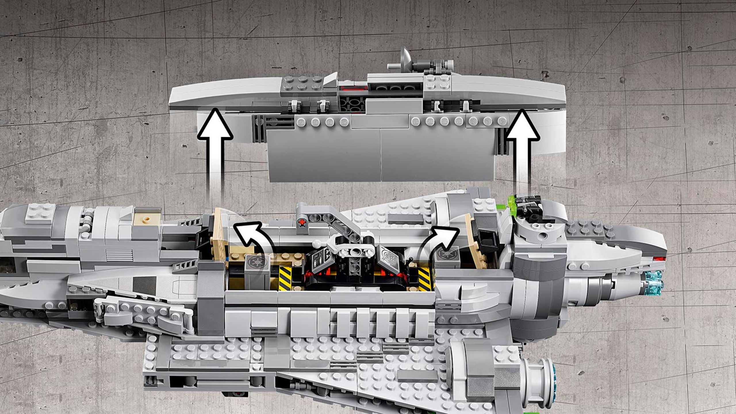インペリアル・アサルト・キャリア - ビデオ - LEGO.comキッズ 