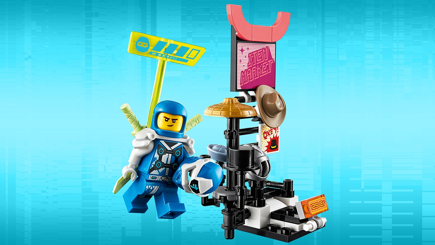 Lego Ninjago NJO608 despertar Guerrero /& Accesorio de Set 71722-Nuevo