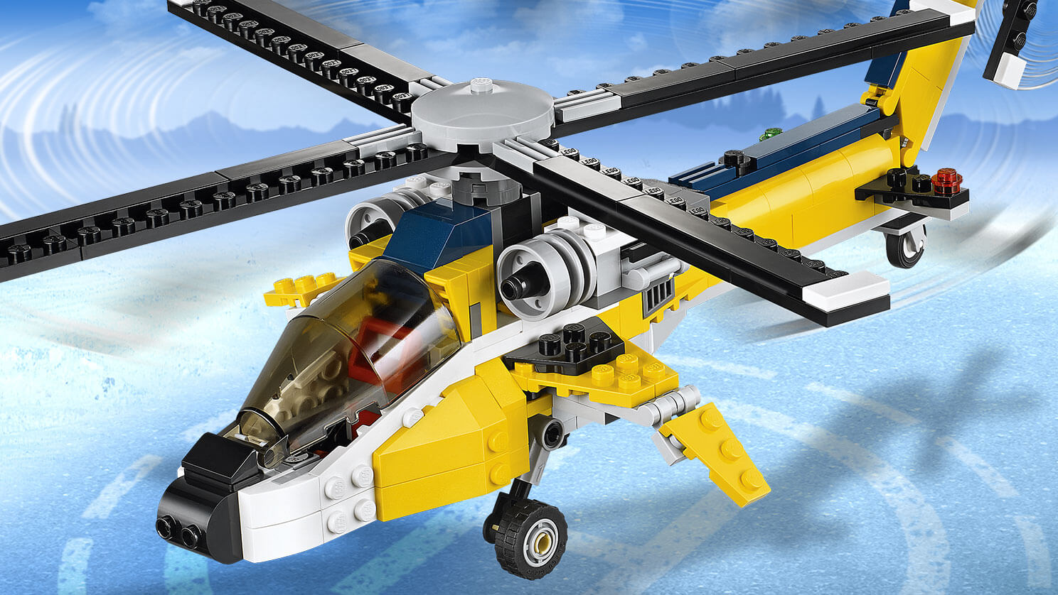 tørst jordskælv Haiku Yellow Racers 31023 - LEGO® Creator Sets - LEGO.com for kids