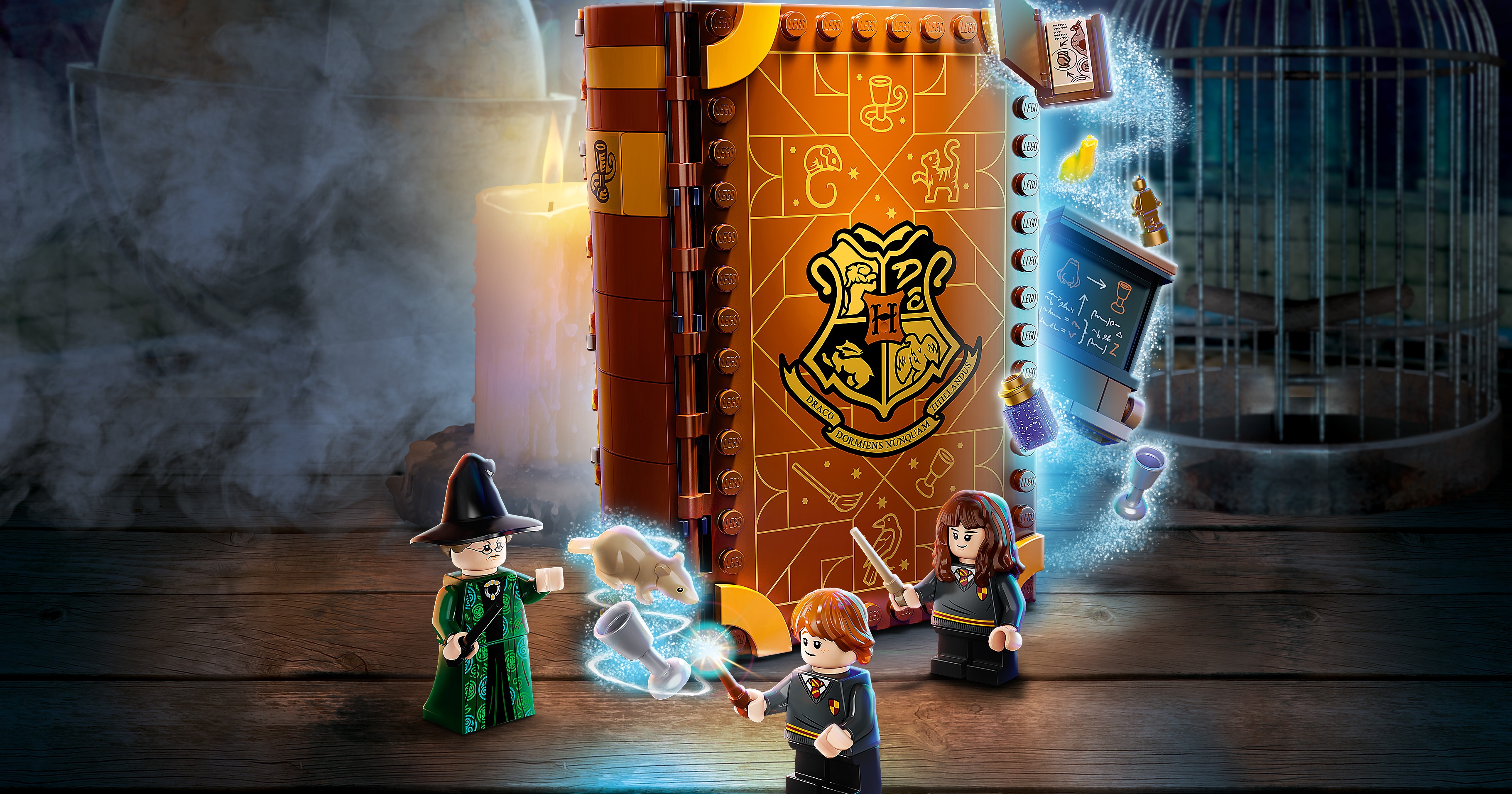 Lezione di trasfigurazione a Hogwarts™ - Video - LEGO.it - per i