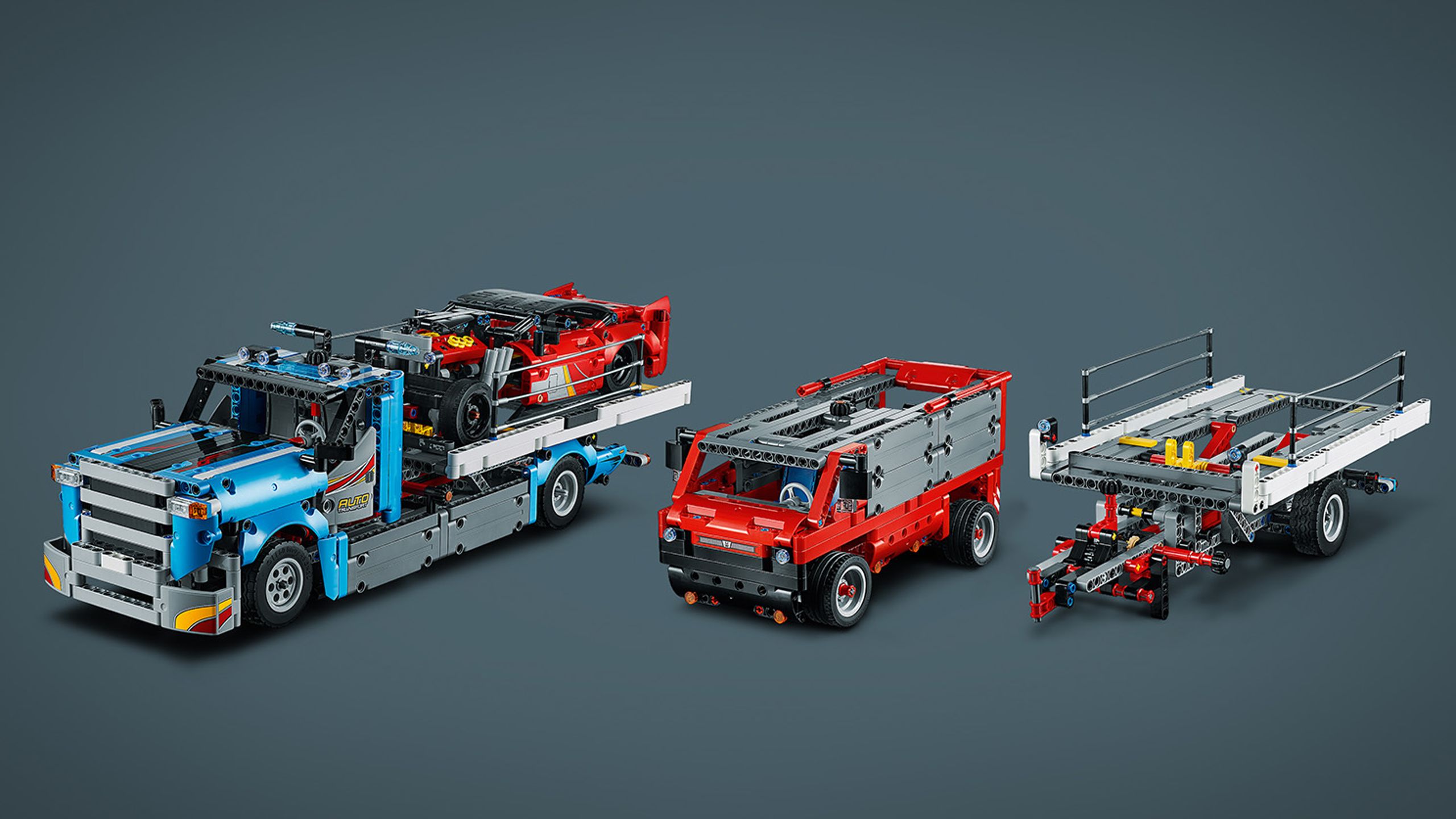 車両輸送車 - ビデオ - LEGO.comキッズ