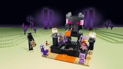 LEGO® Minecraft The End Arena - 21242 – LEGOLAND New York Resort