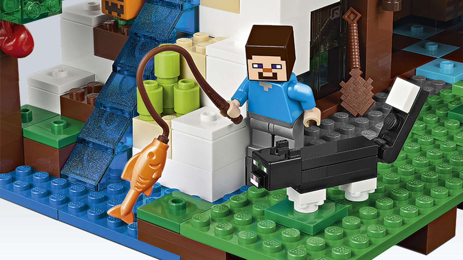 滝のふもと 21134 - レゴ®マインクラフト セット - LEGO.comキッズ
