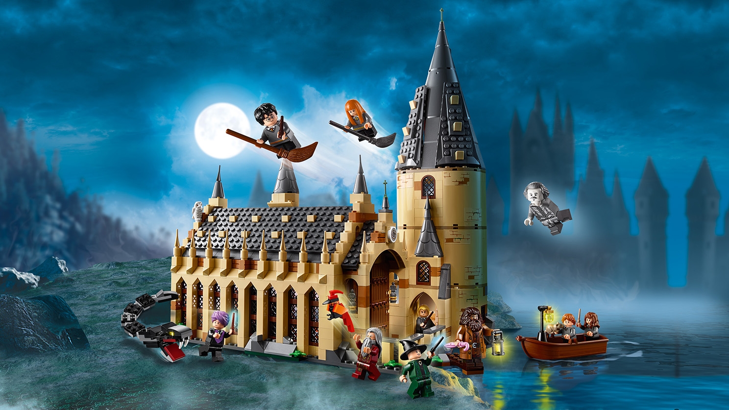 Hogwarts™ Great Hall 75954 - Harry Potter™ Fantastic Beasts™ - LEGO.com for kids