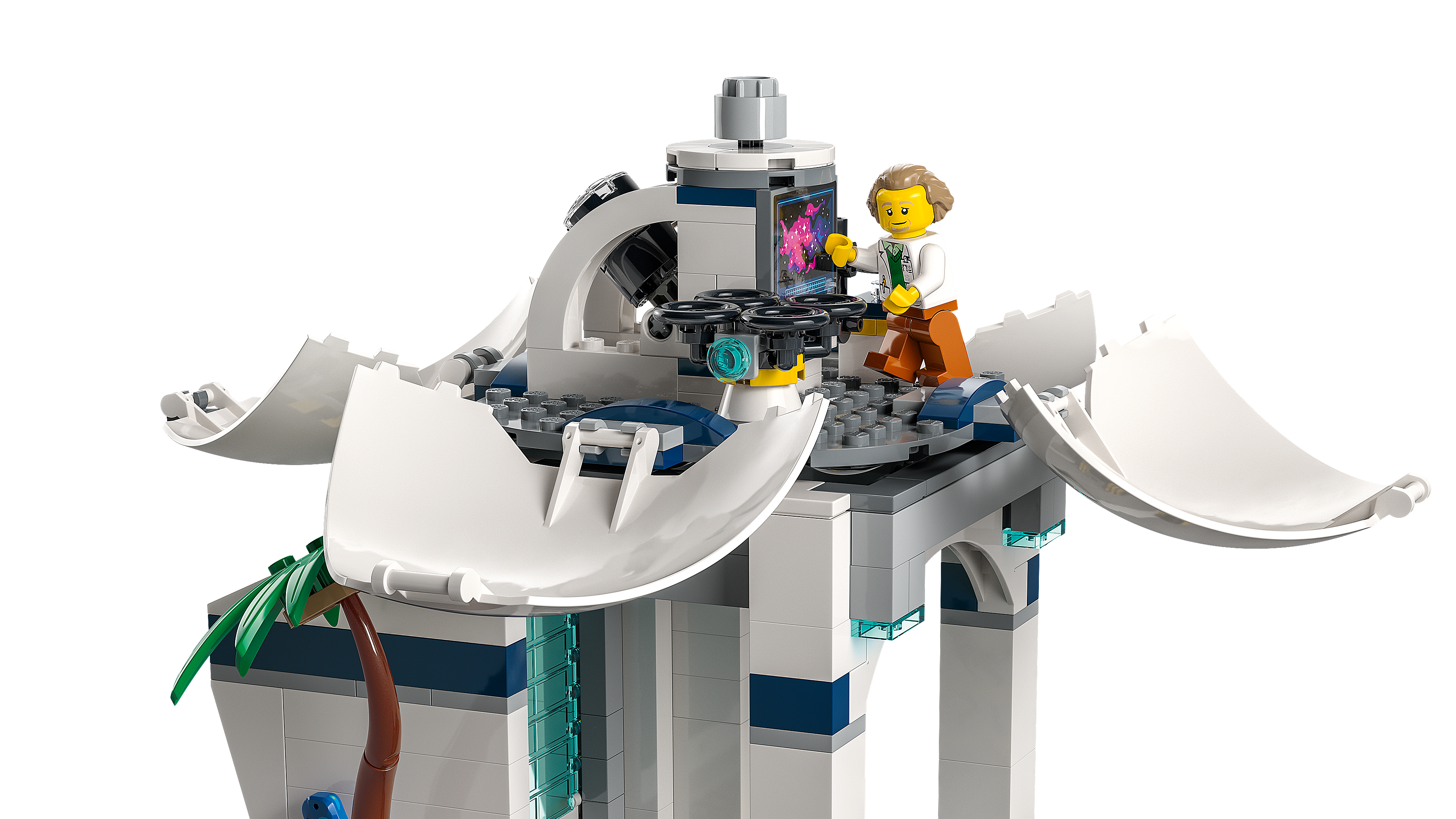 ロケット打ち上げセンター 60351 - レゴ®シティ セット - LEGO.comキッズ