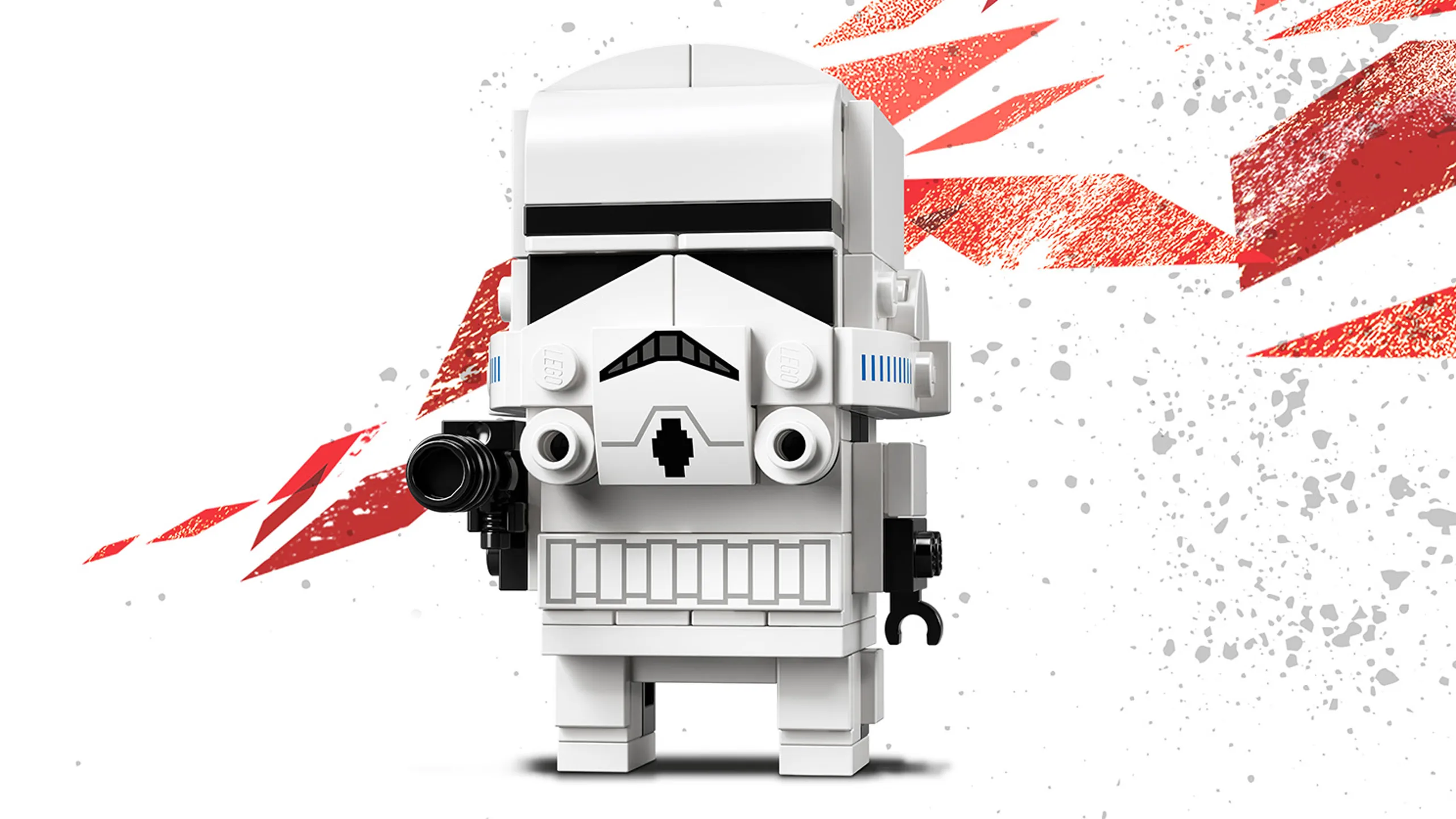LEGO Brickheadz - 41620 Stormtrooper - Build your own Stormtrooper as the one in the movie Star Wars: Episode V The Empire Strikes Back.