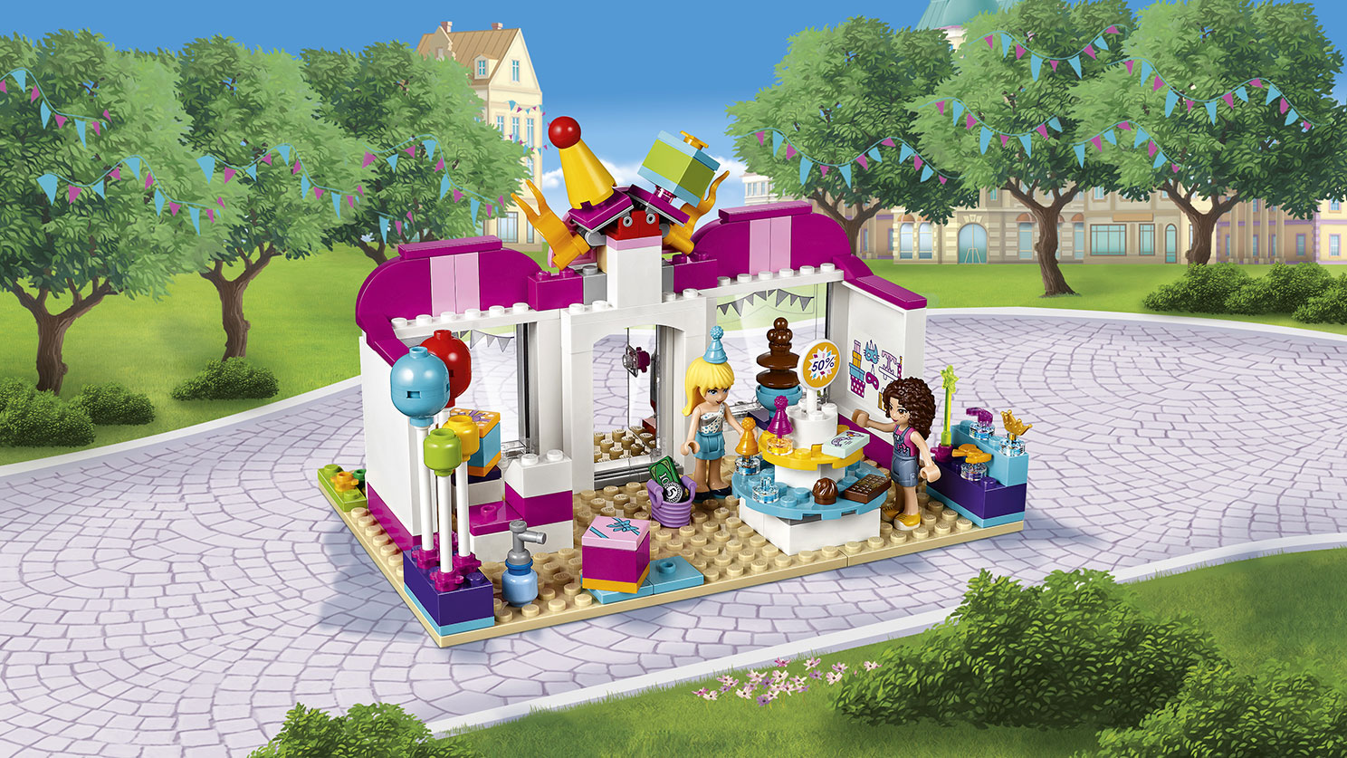 lego friends 41132