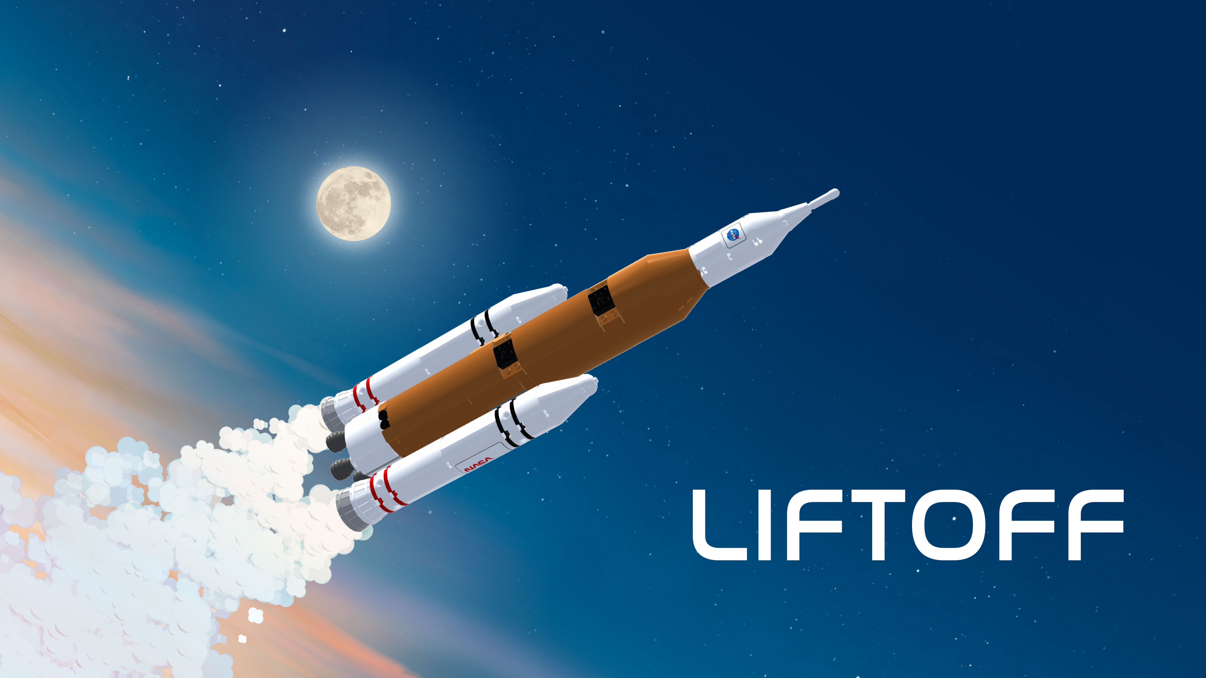 Lift-off - - for kids