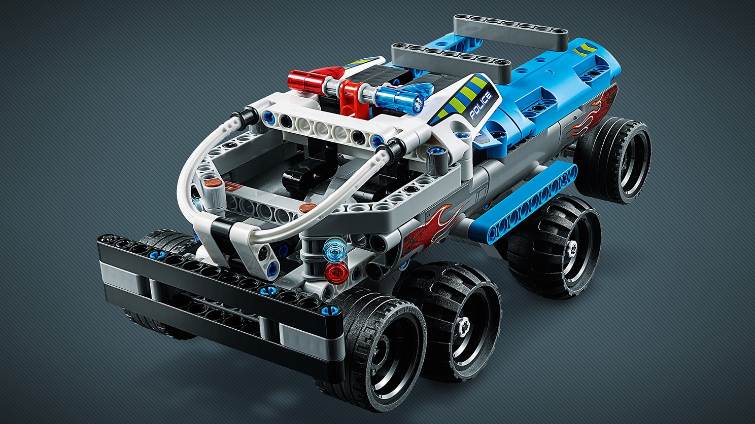 LEGO Technic 42091 Polizei-Verfolgungsjagd NEU/OVP mit Sofortversand 