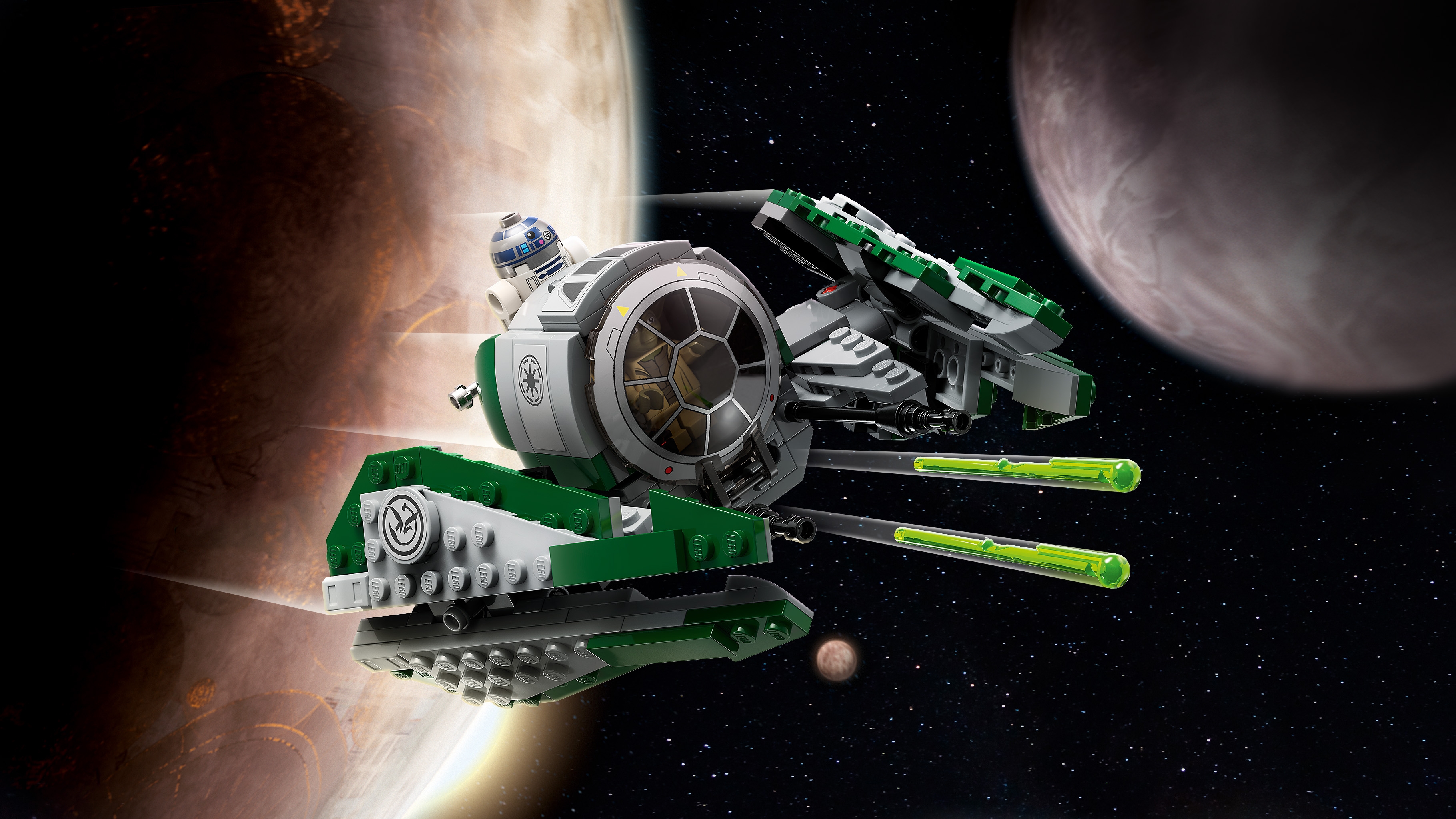 Yoda's Jedi Starfighter™ - Videos - LEGO.com for kids