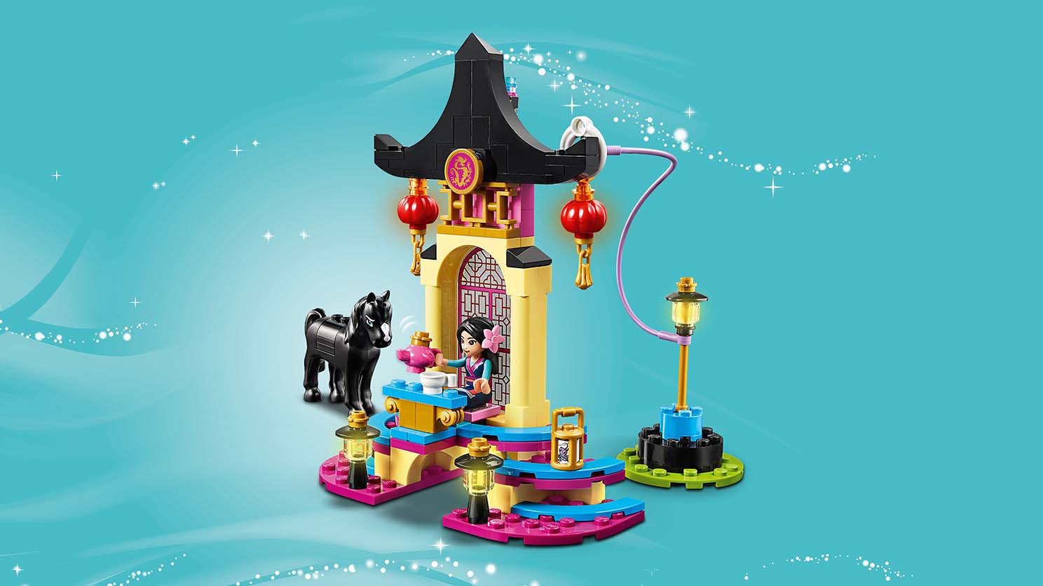 Aplaudir Excluir adherirse Campo de Entrenamiento de Mulán 43182 - Sets LEGO® | Disney - LEGO.com para  niños