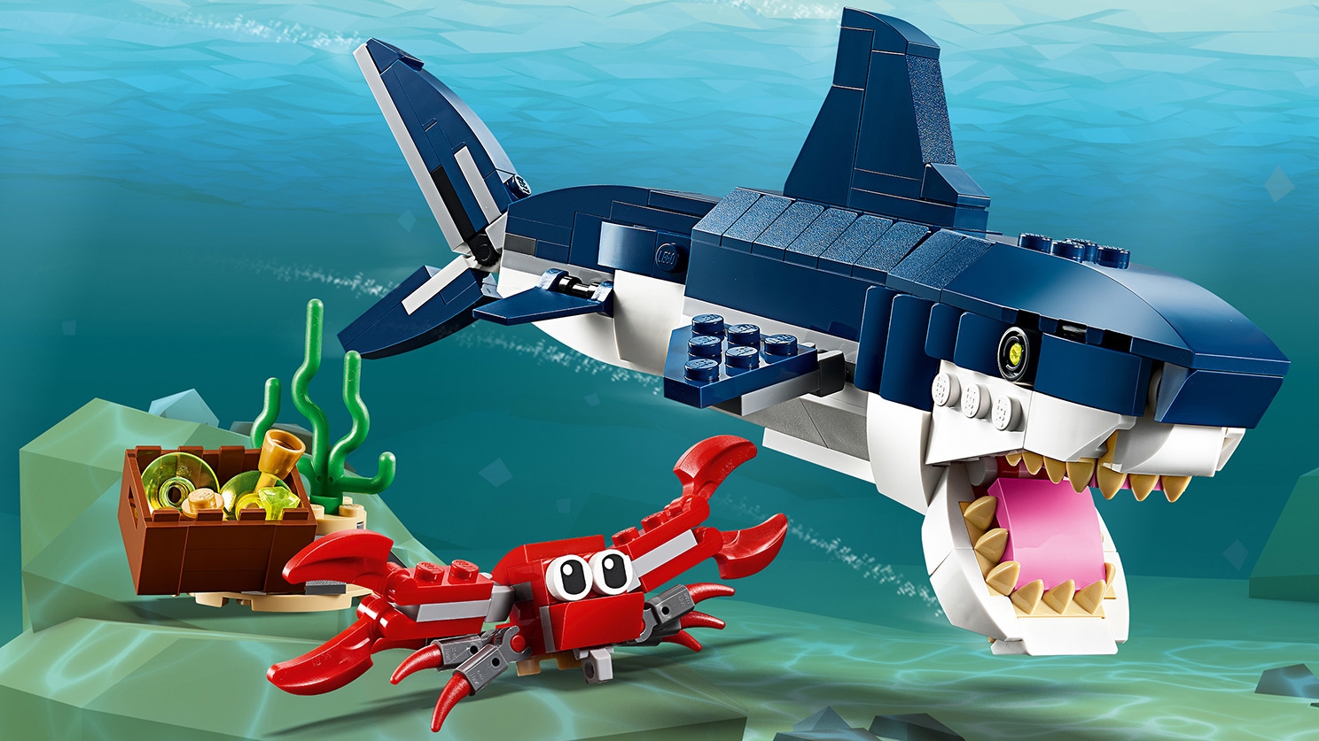 深海生物 31088 - レゴ®クリエイターセット - LEGO.comキッズ